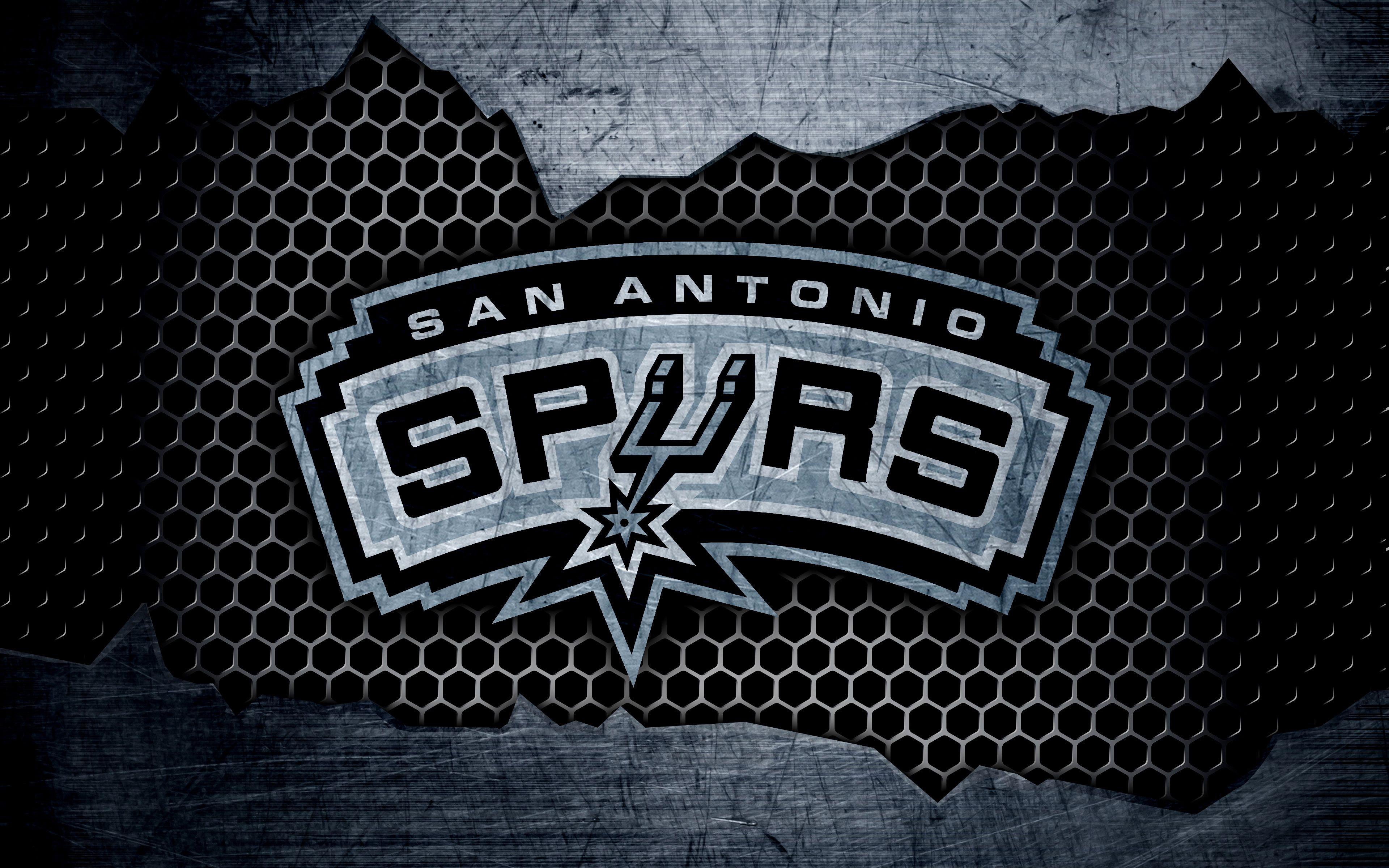 Download Retro San Antonio Spurs Logo Wallpaper