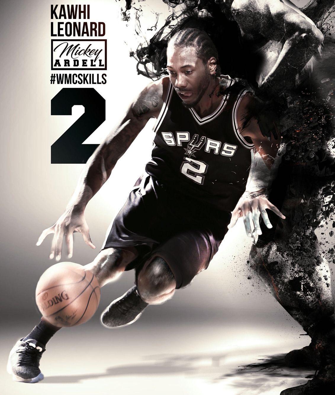 1132x1334 Kawhi Leonard.  San Antonio Spurs #wmcskills.  San Antonio