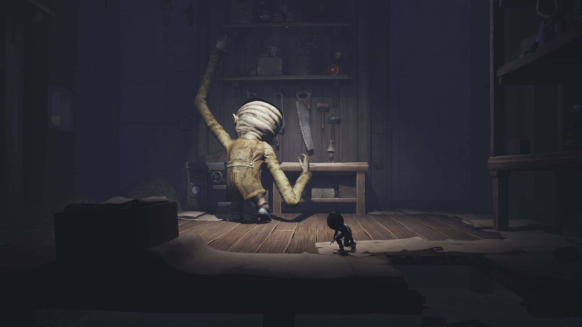 1920x1080 Download free Little Nightmares