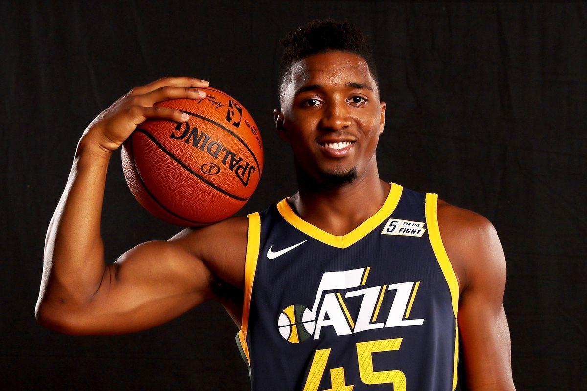 Donovan Mitchell Wallpapers - Top Free Donovan Mitchell Backgrounds ...