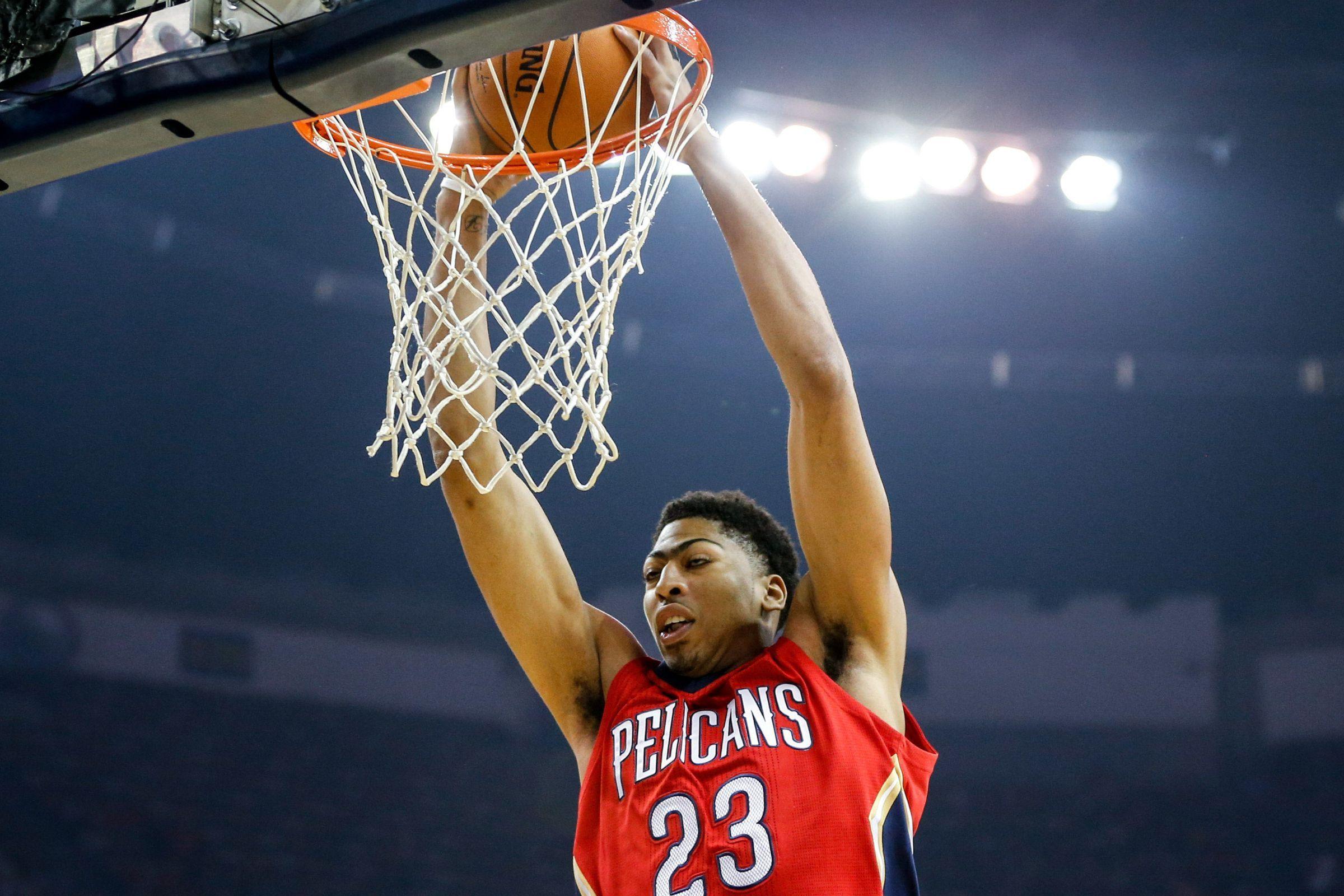 2400x1600 Anthony Davis Wallpaper High Resolution and Quality Download