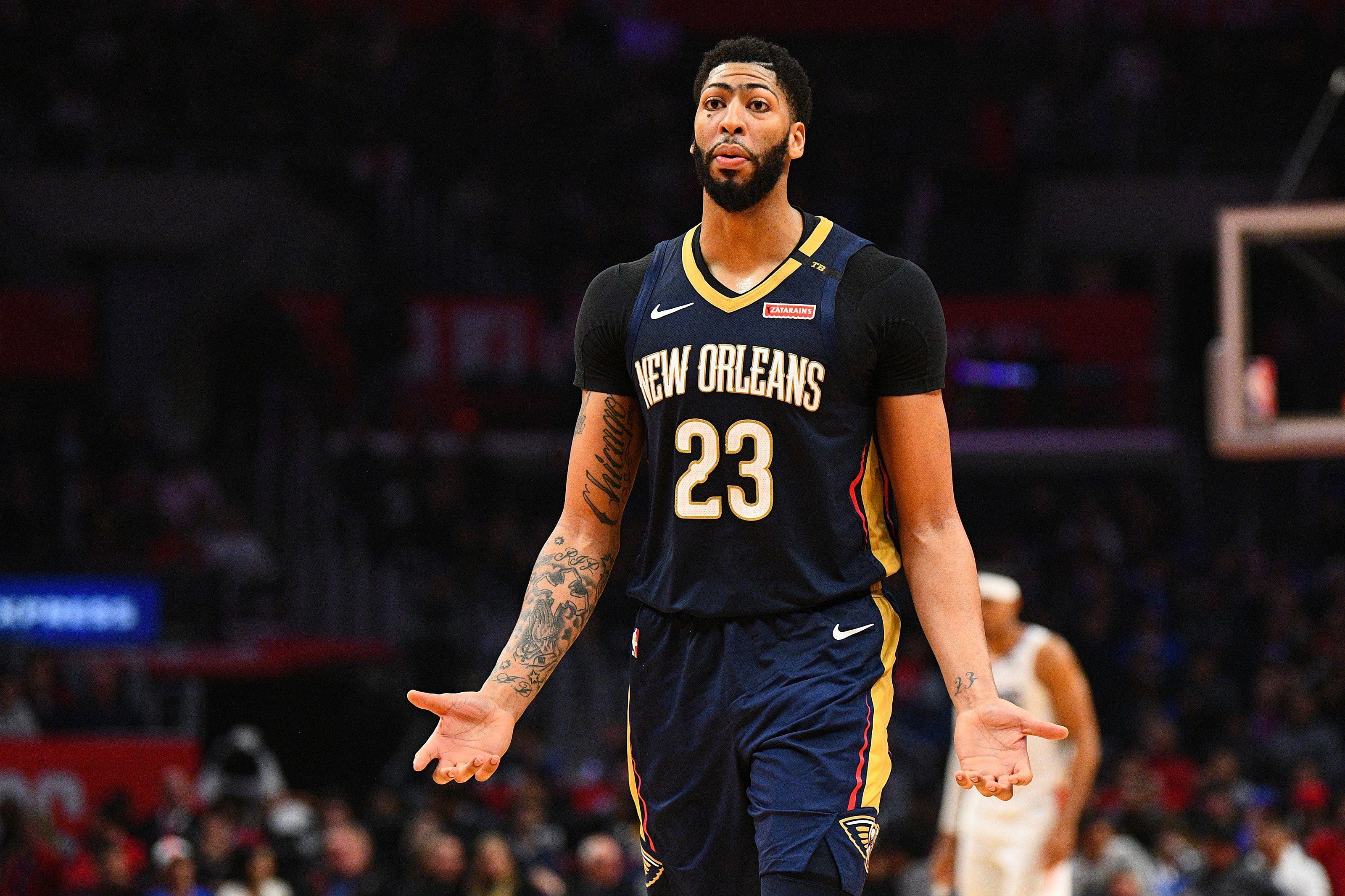 3200x2133 Knicks Trade Rumors: Pros and cons of making Anthony Davis