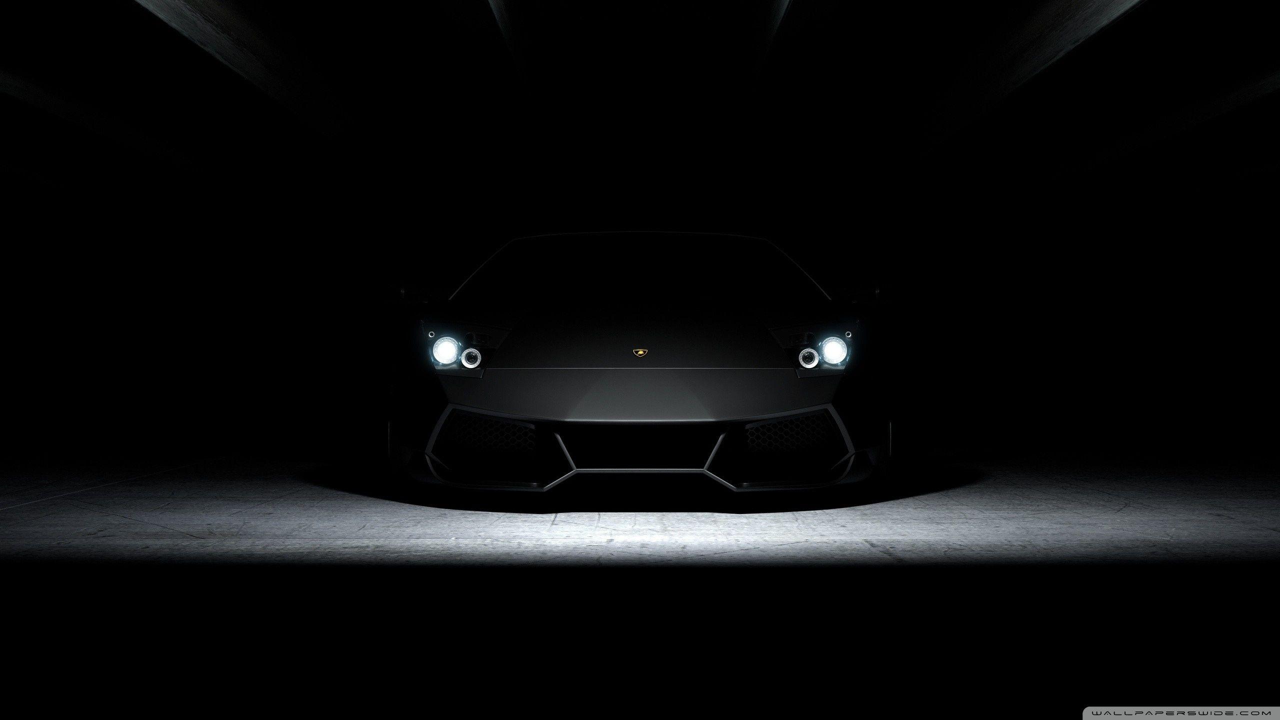 2560x1440 Lamborghini, Dark ❤ 4K HD Desktop Wallpaper for 4K Ultra HD
