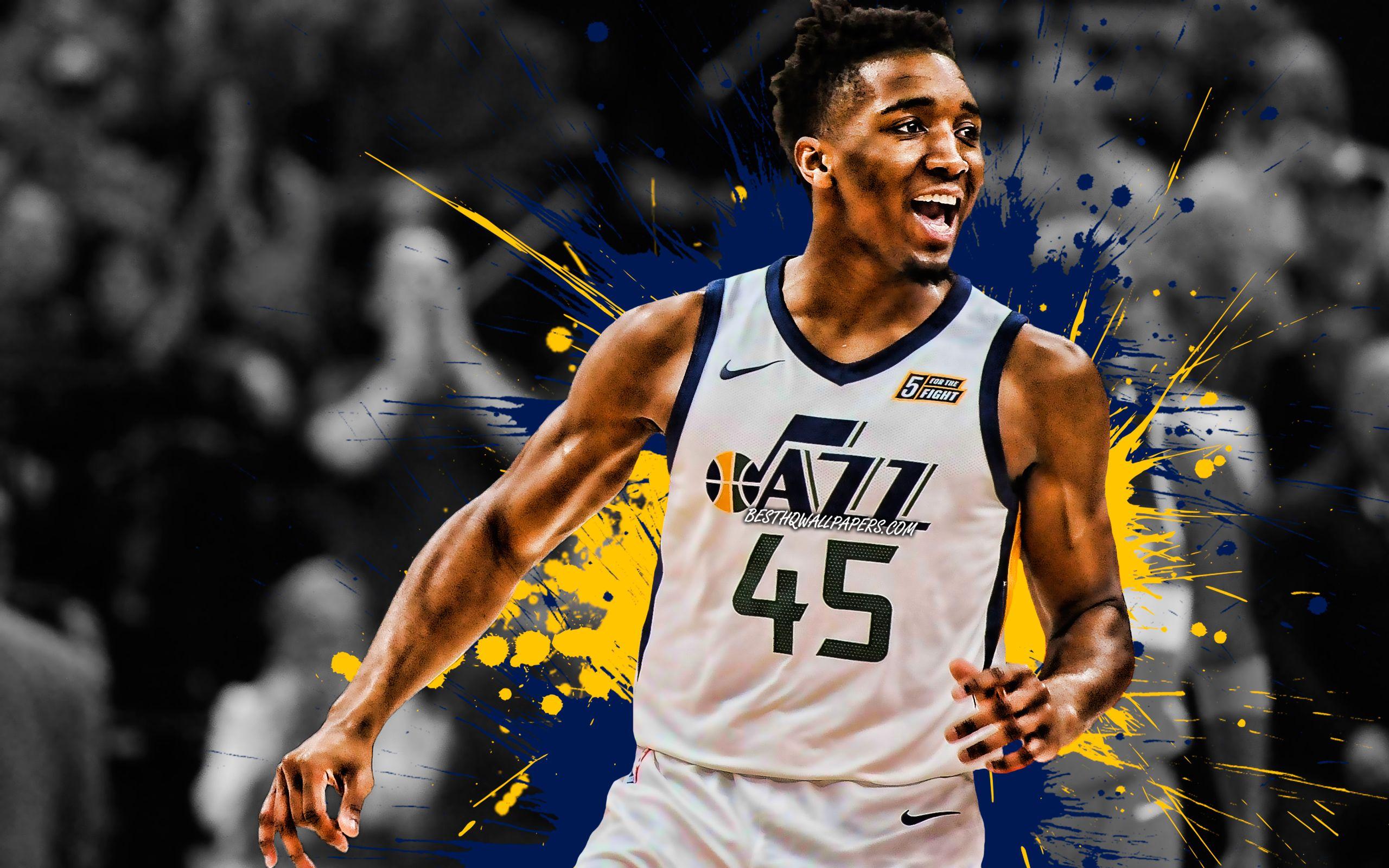 Donovan Mitchell Wallpapers - Top Free Donovan Mitchell Backgrounds ...