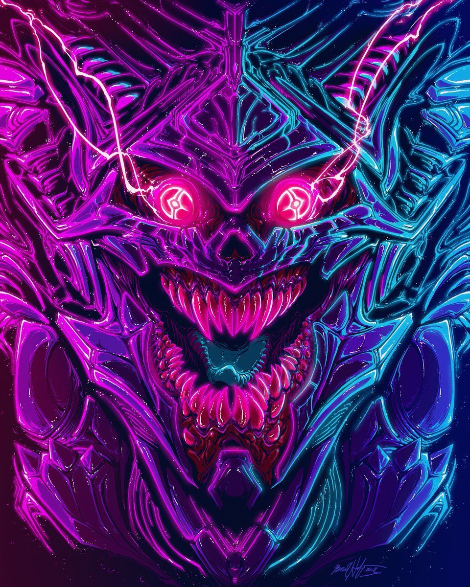 Purple Demon Wallpapers - Top Free Purple Demon Backgrounds ...