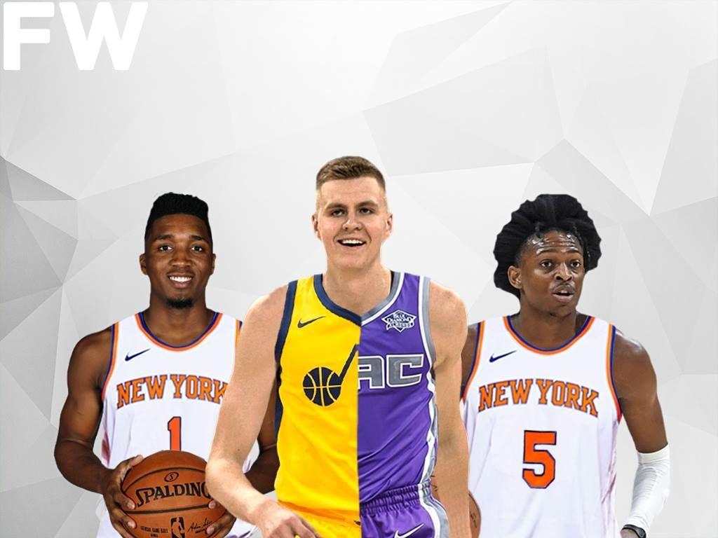 1024x768 New York Knicks Tried To Trade Kristaps Porzingis