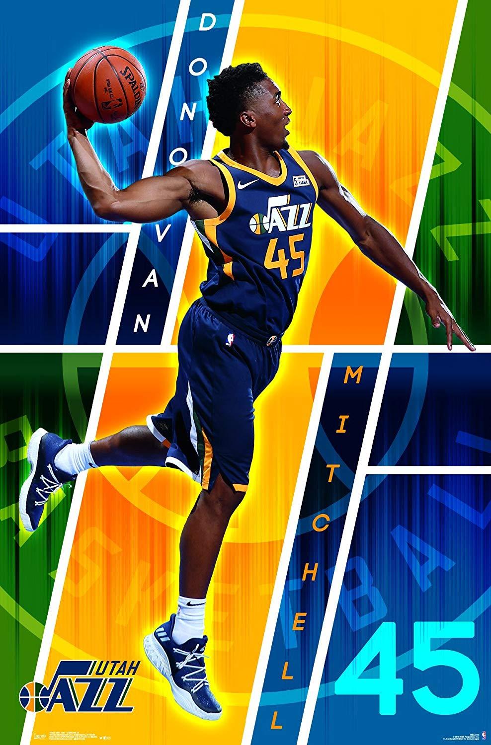 Donovan Mitchell Wallpapers - Top Free Donovan Mitchell Backgrounds ...