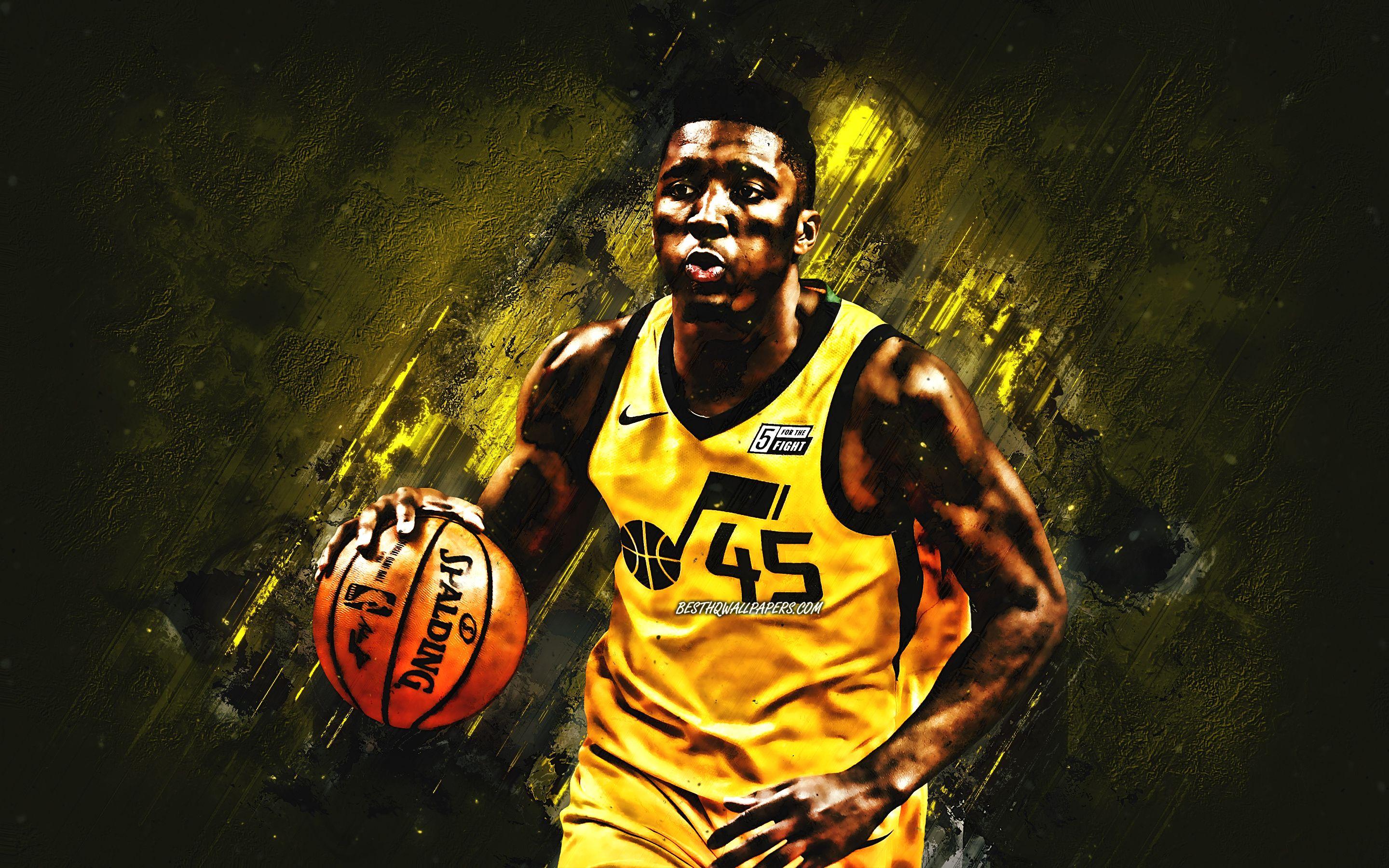 Donovan Mitchell Wallpapers - Top Free Donovan Mitchell Backgrounds ...