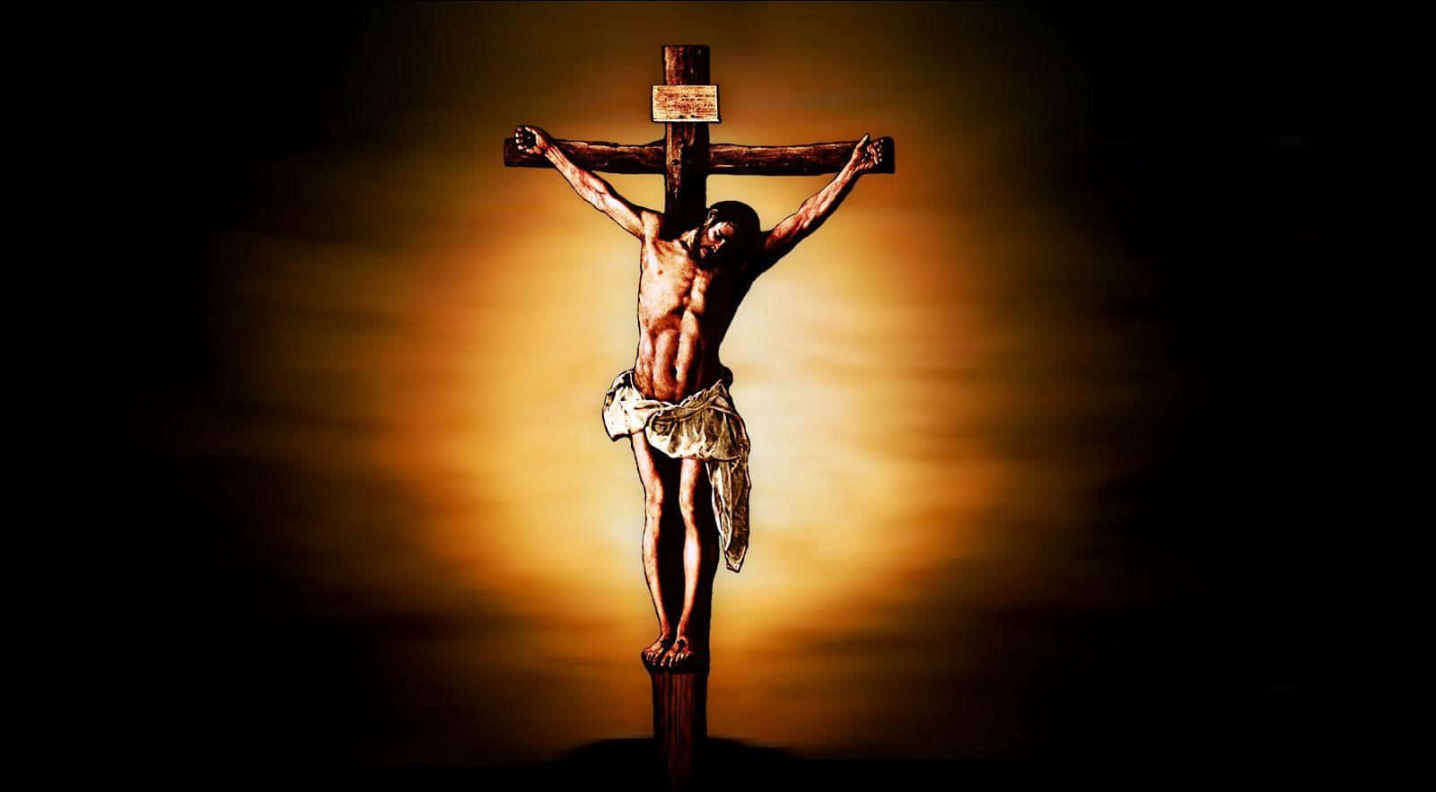 1600x883 Jesus Crucifixion Wallpaper