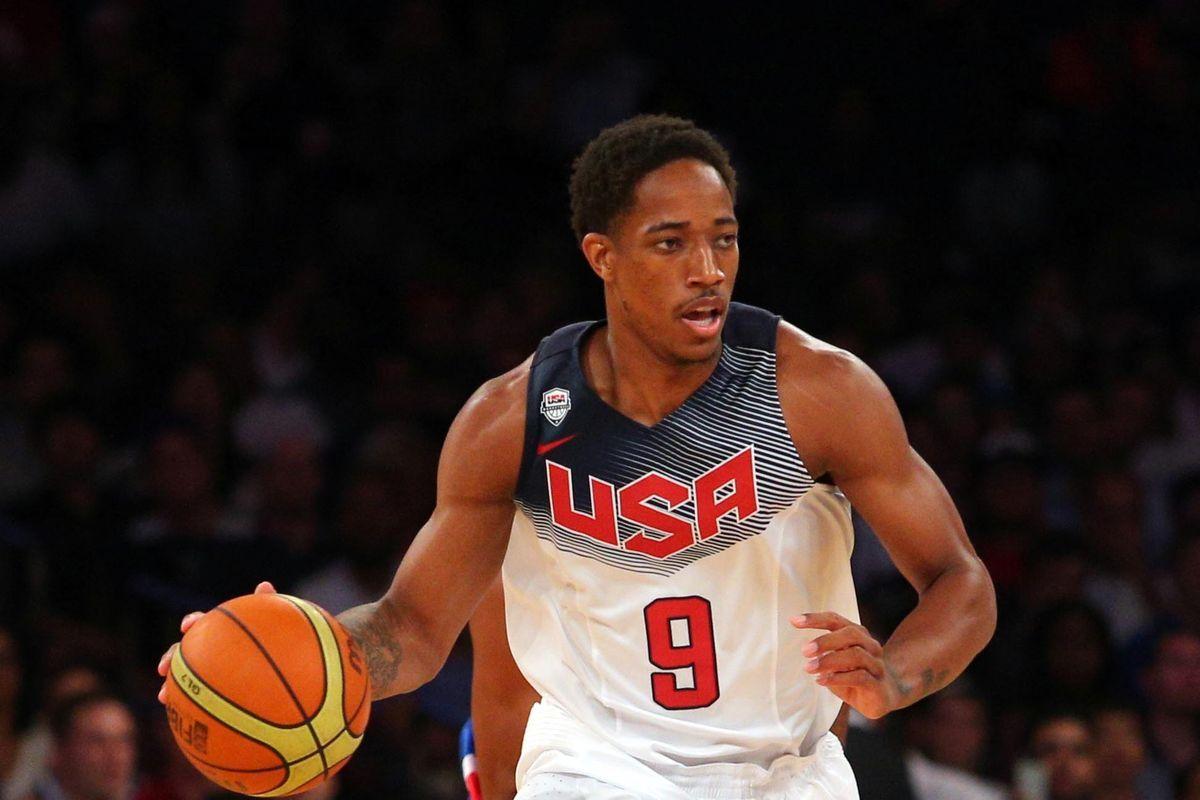 1200x800 DeMar DeRozan will participate in Team USA Camp