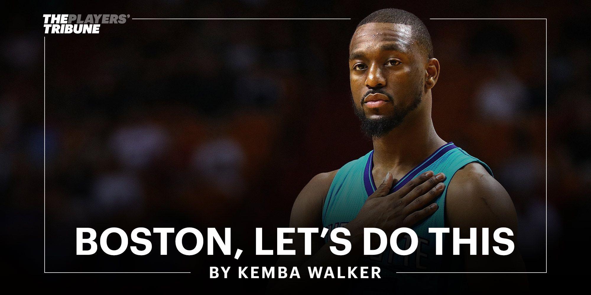 2000x1000 Boston, Let's Do This. By Kemba Walker