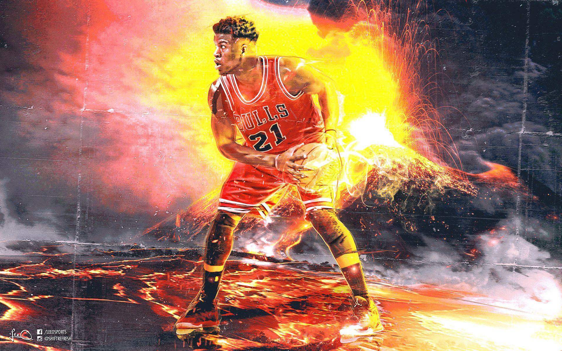 1920x1200 Jimmy Butler Wallpaper