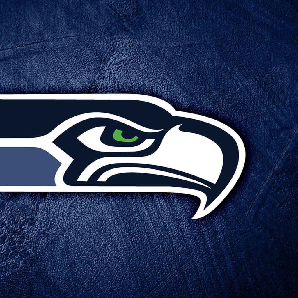 1024x1024 Seattle Seahawks Team Logo iPad Wallpaper