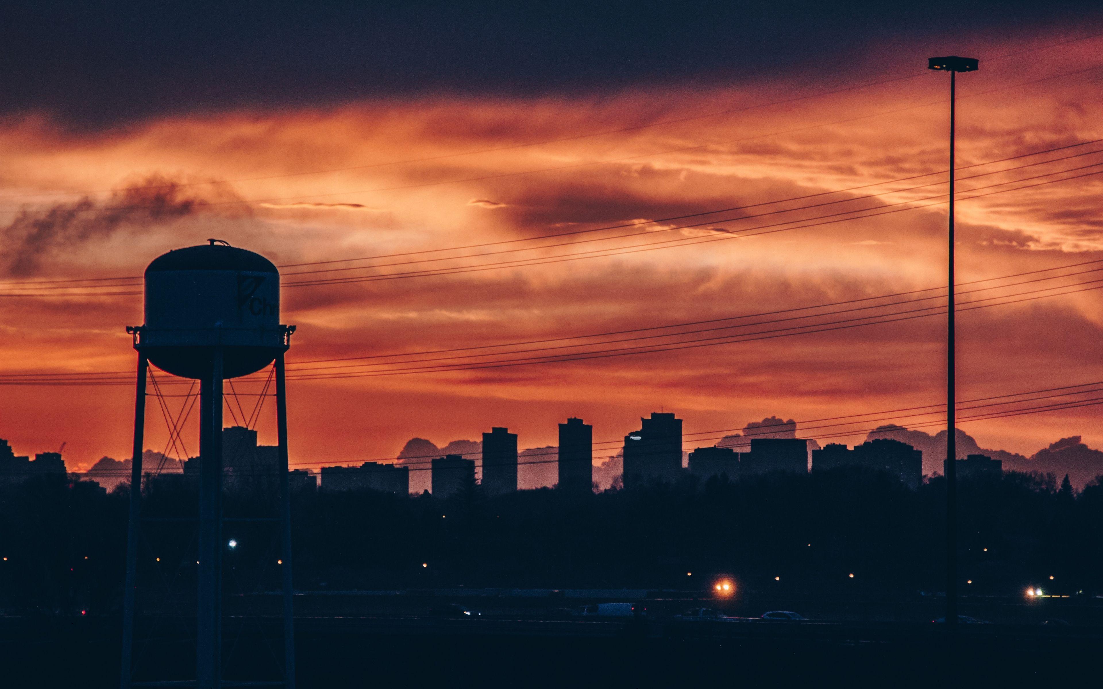 Seattle Sunset Wallpapers - Top Free Seattle Sunset Backgrounds ...