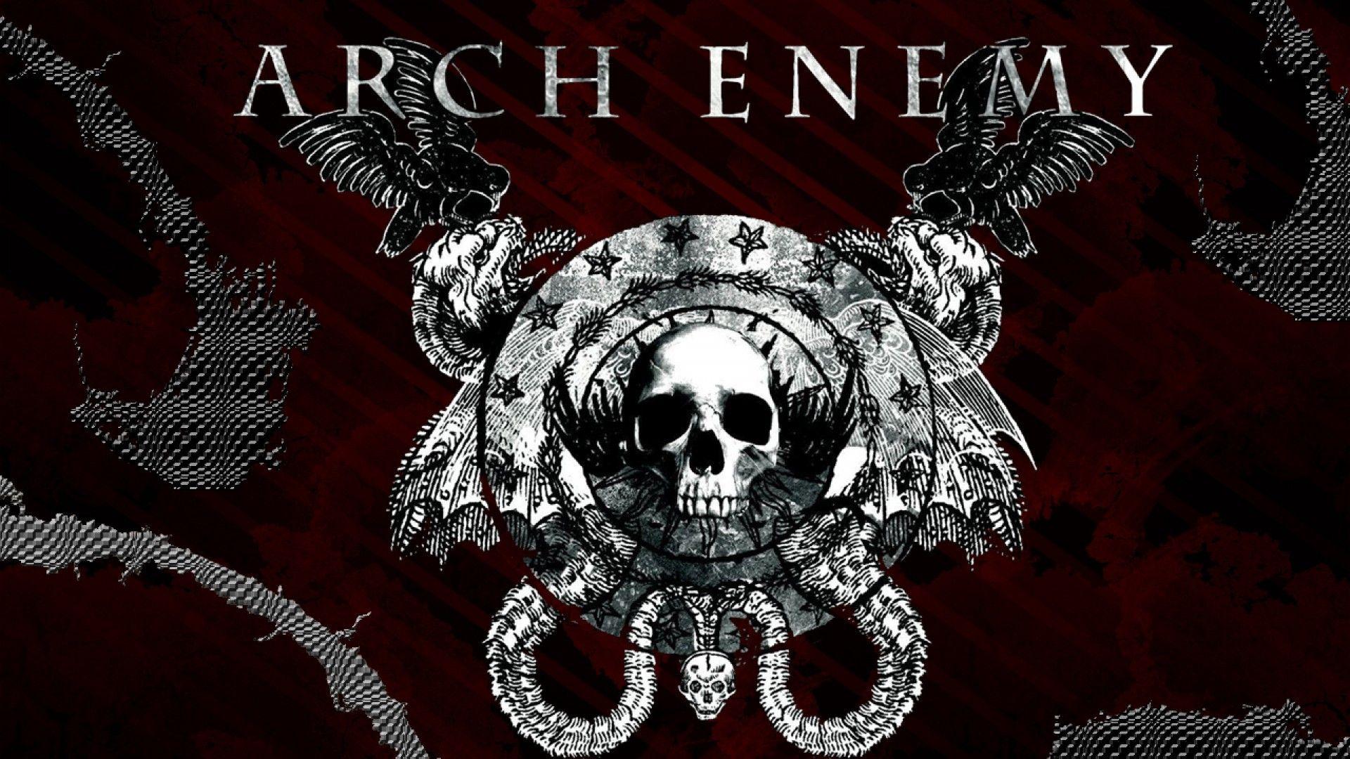 Arch Enemy Logo Wallpapers - Top Free Arch Enemy Logo Backgrounds ...