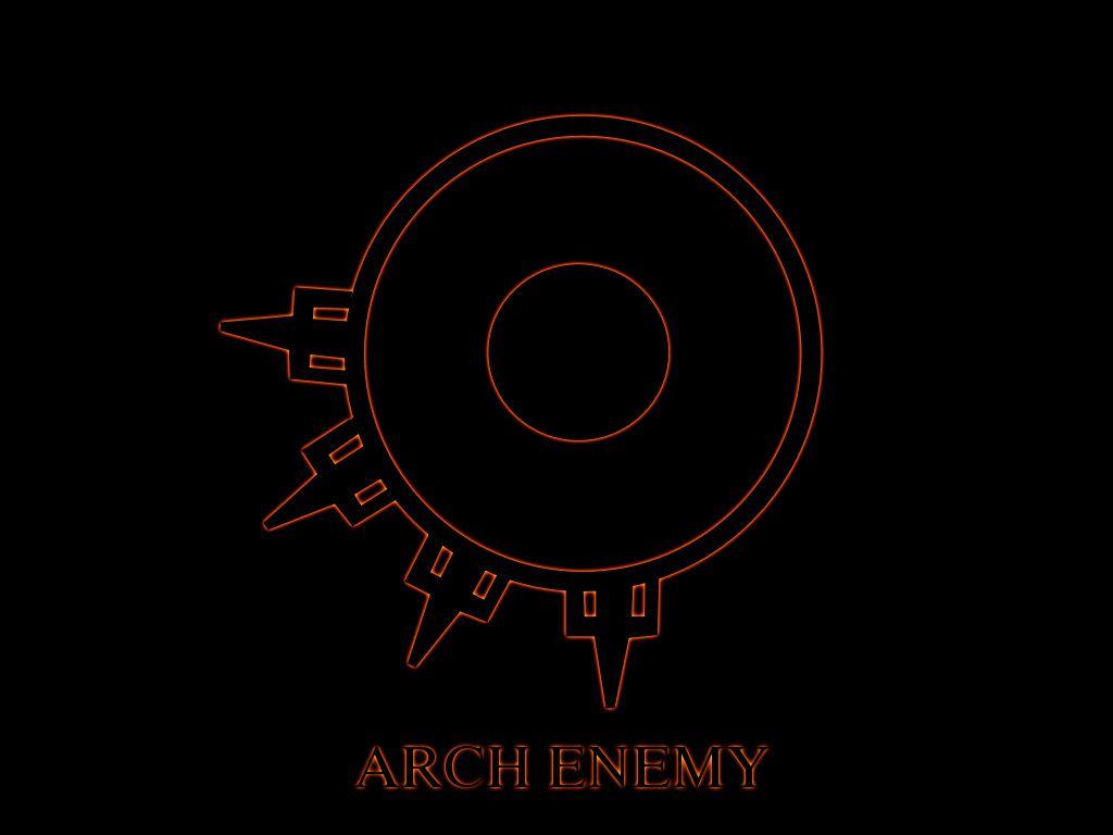 arch enemy logo wallpaper