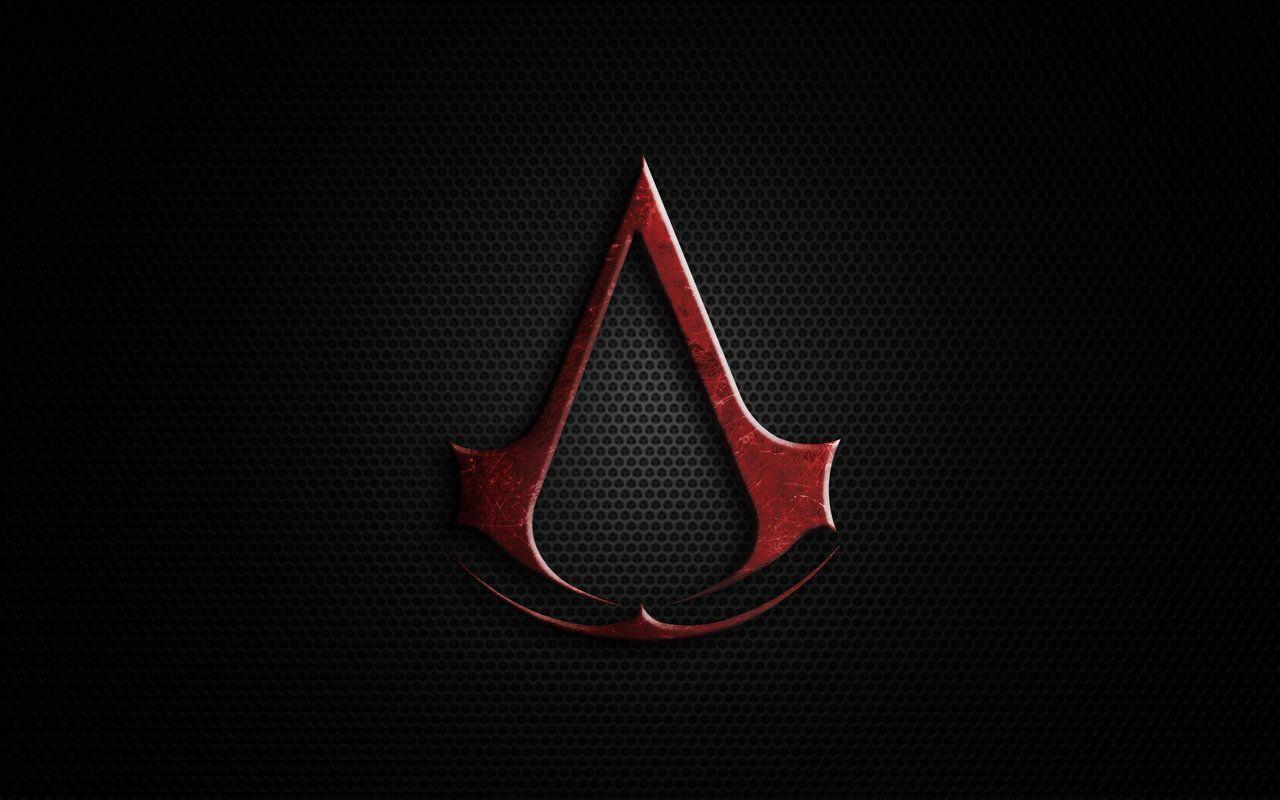 1280x800 Assassin's Creed Logo Wallpaper
