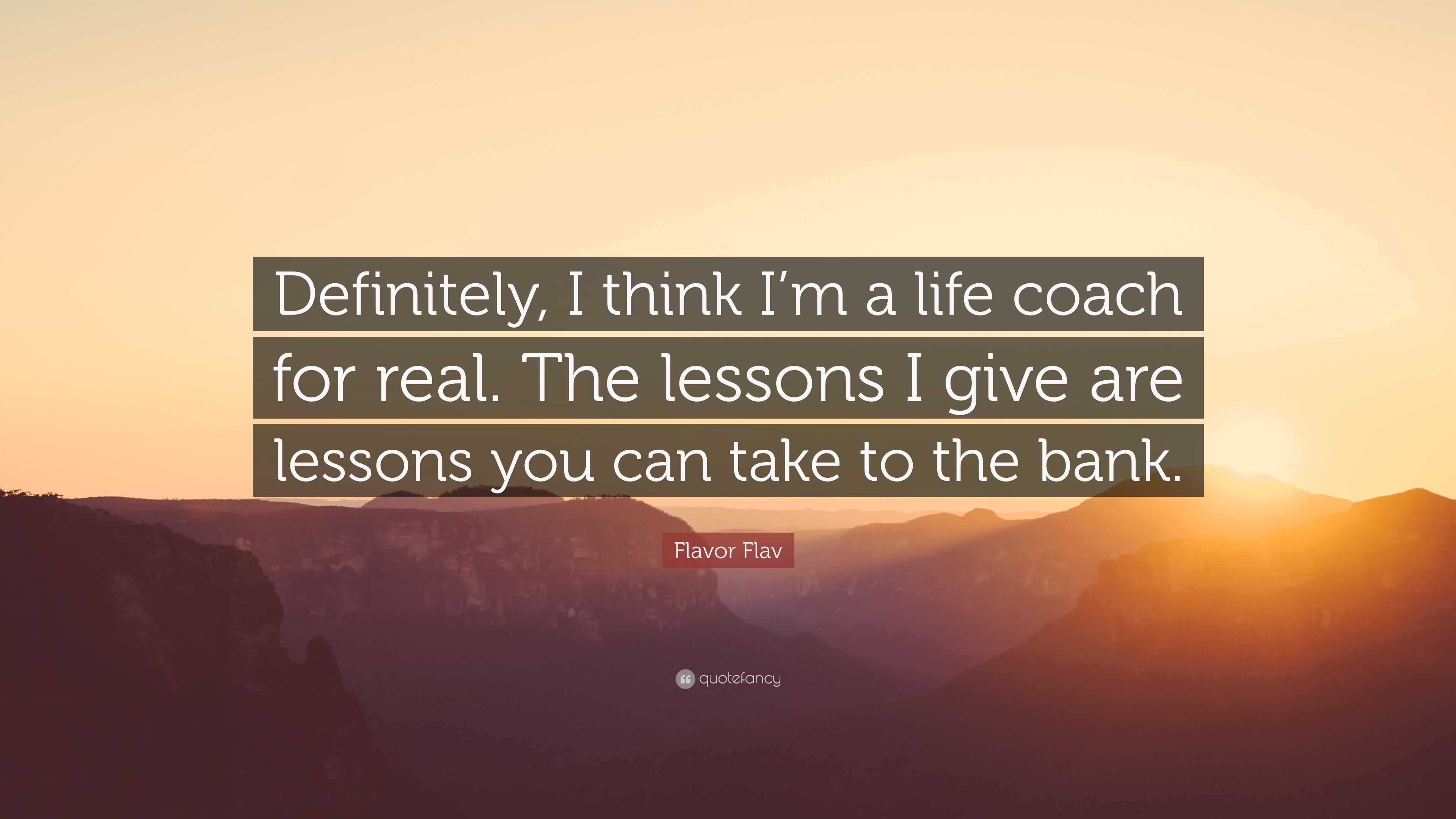 3840x2160 Flavor Flav Quote: “Definitely, I think