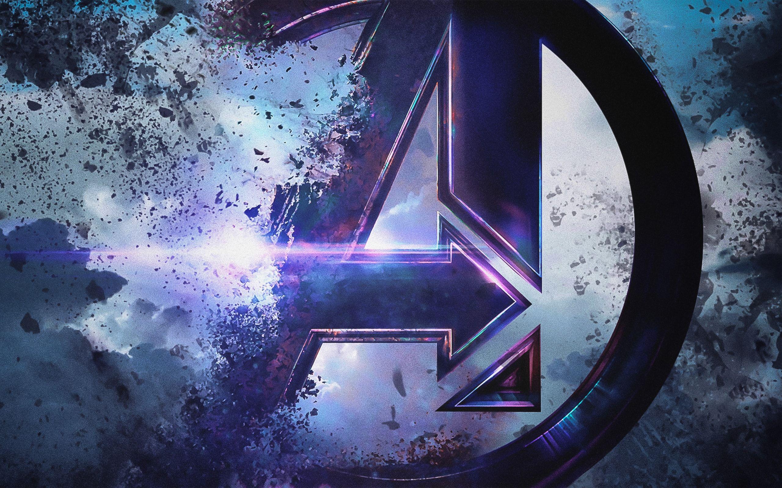 Marvel Avengers Endgame Schlüsselring A Logo Nue offiziell Rubber