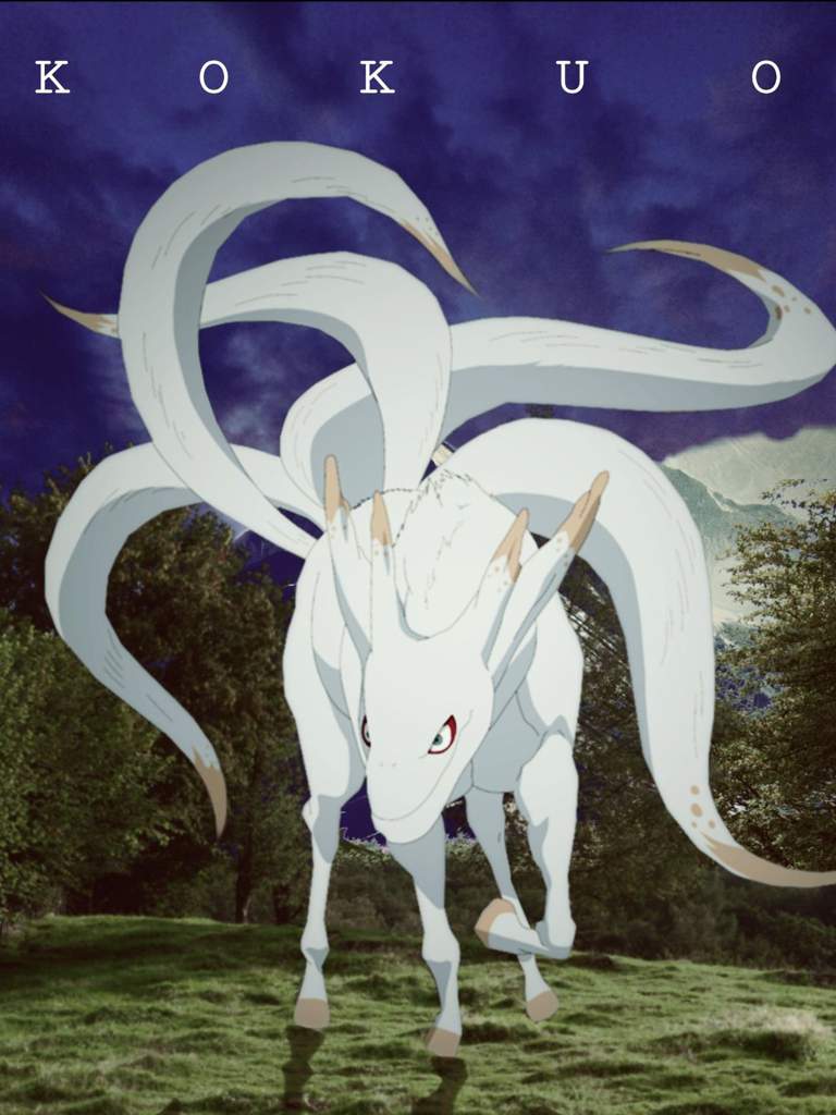 768x1024 Kokuô The Five Tails. Wiki. Naruto RP