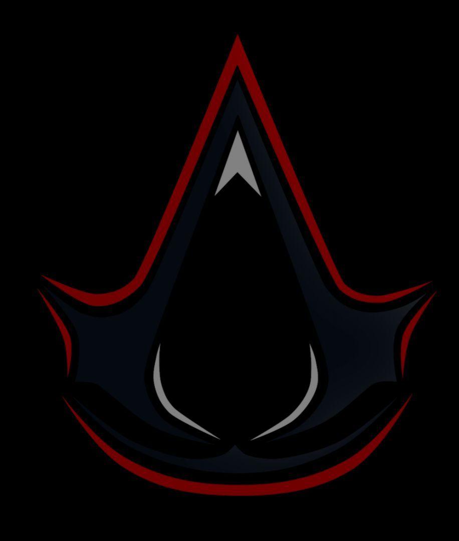 916x1080 Cool Assassins Creed Logo