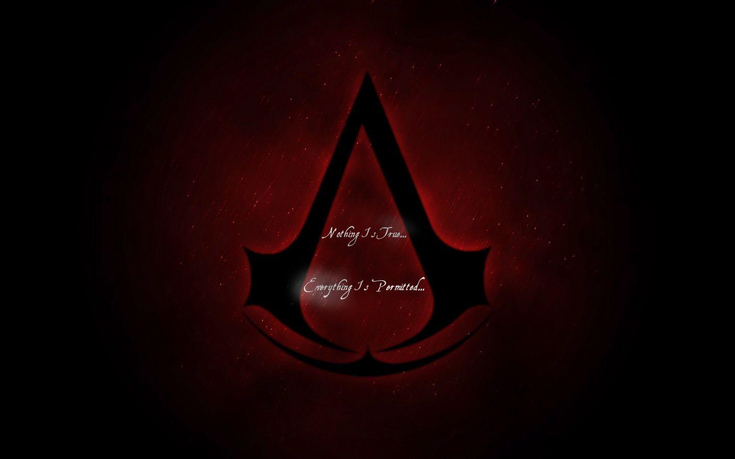 1440x900 Assassins Creed Symbol Wallpaper
