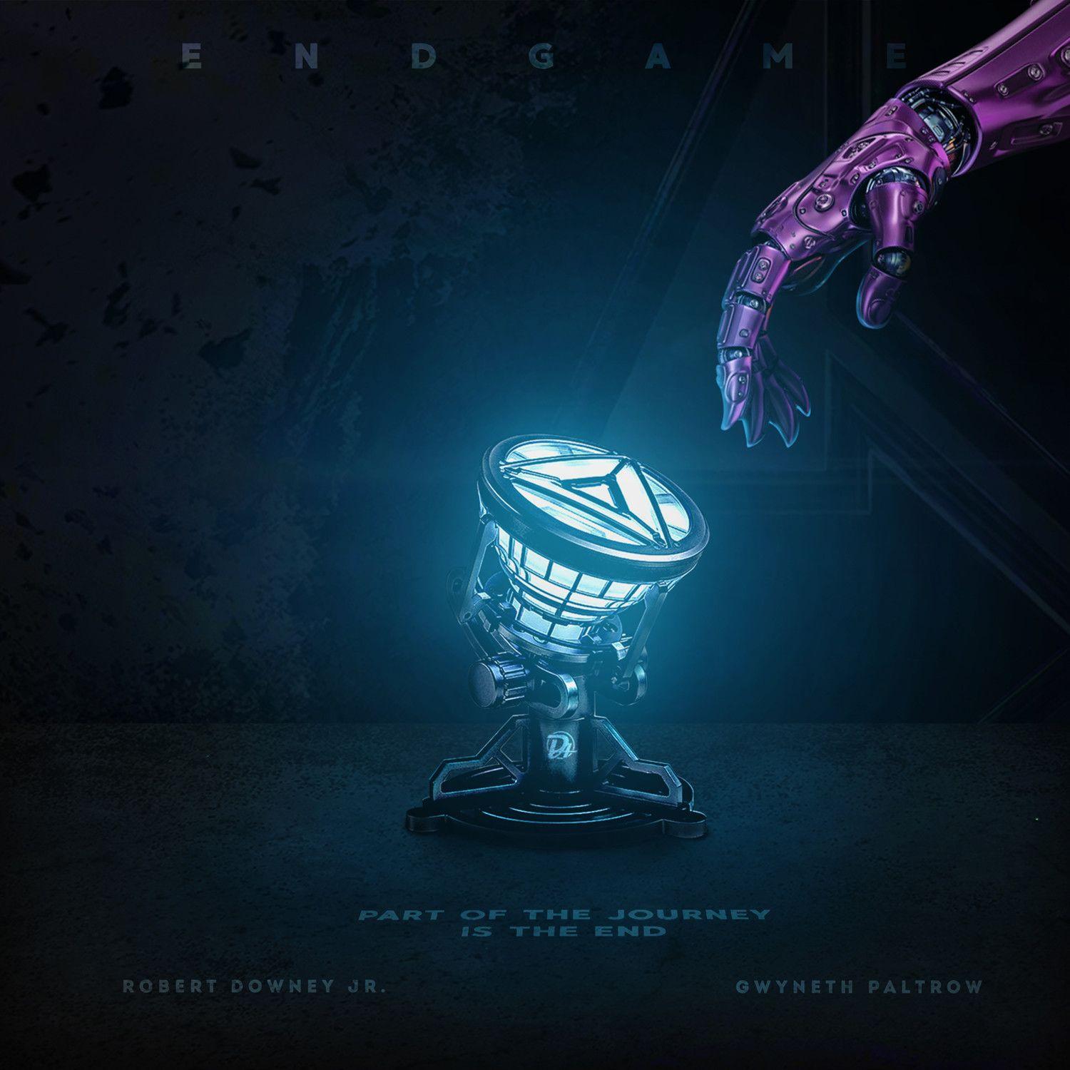 1500x1500 Free download Iron Man Avengers 4 Endgame Art