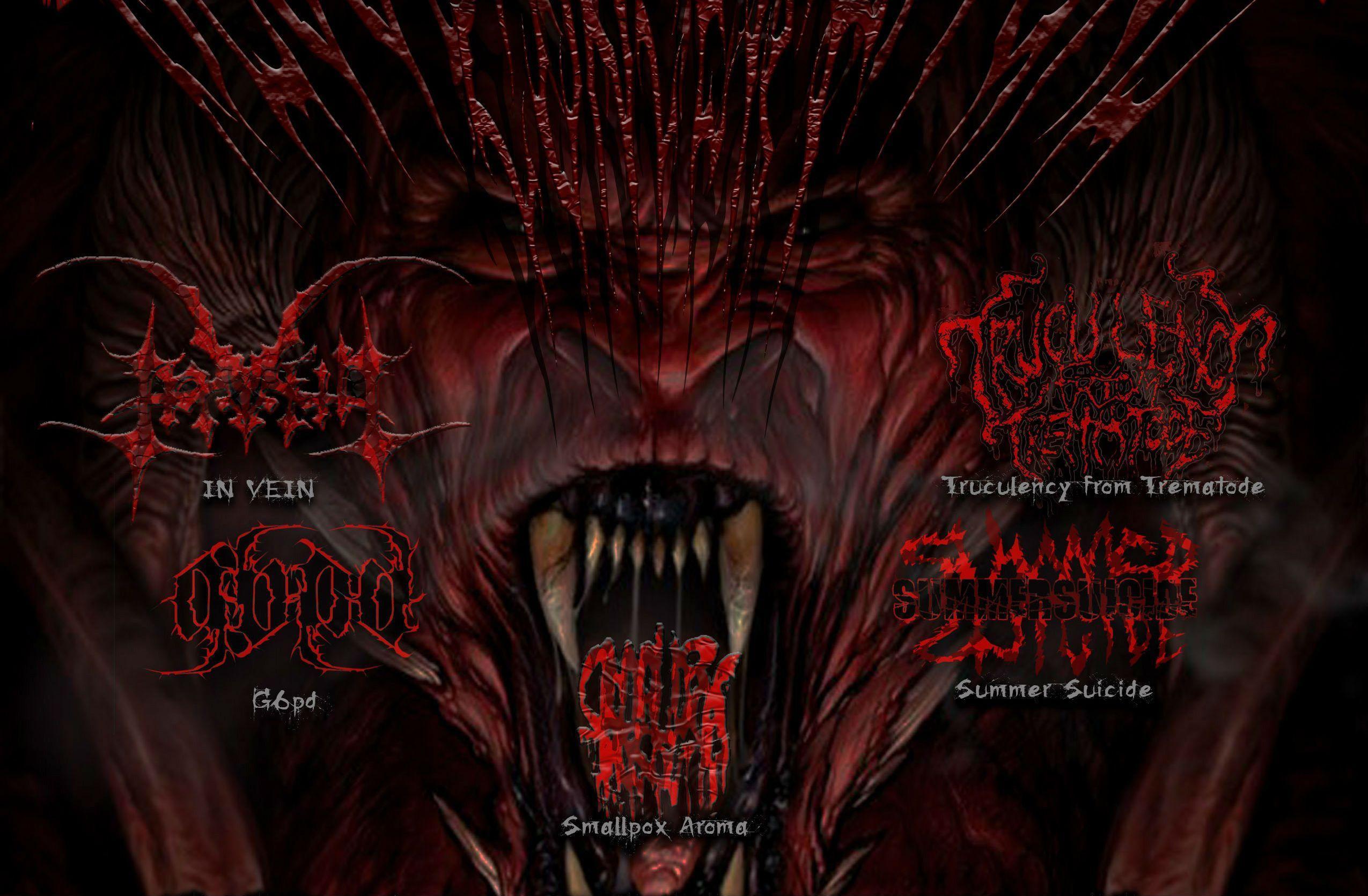 Death Metal Wallpapers - Top Free Death Metal Backgrounds - WallpaperAccess
