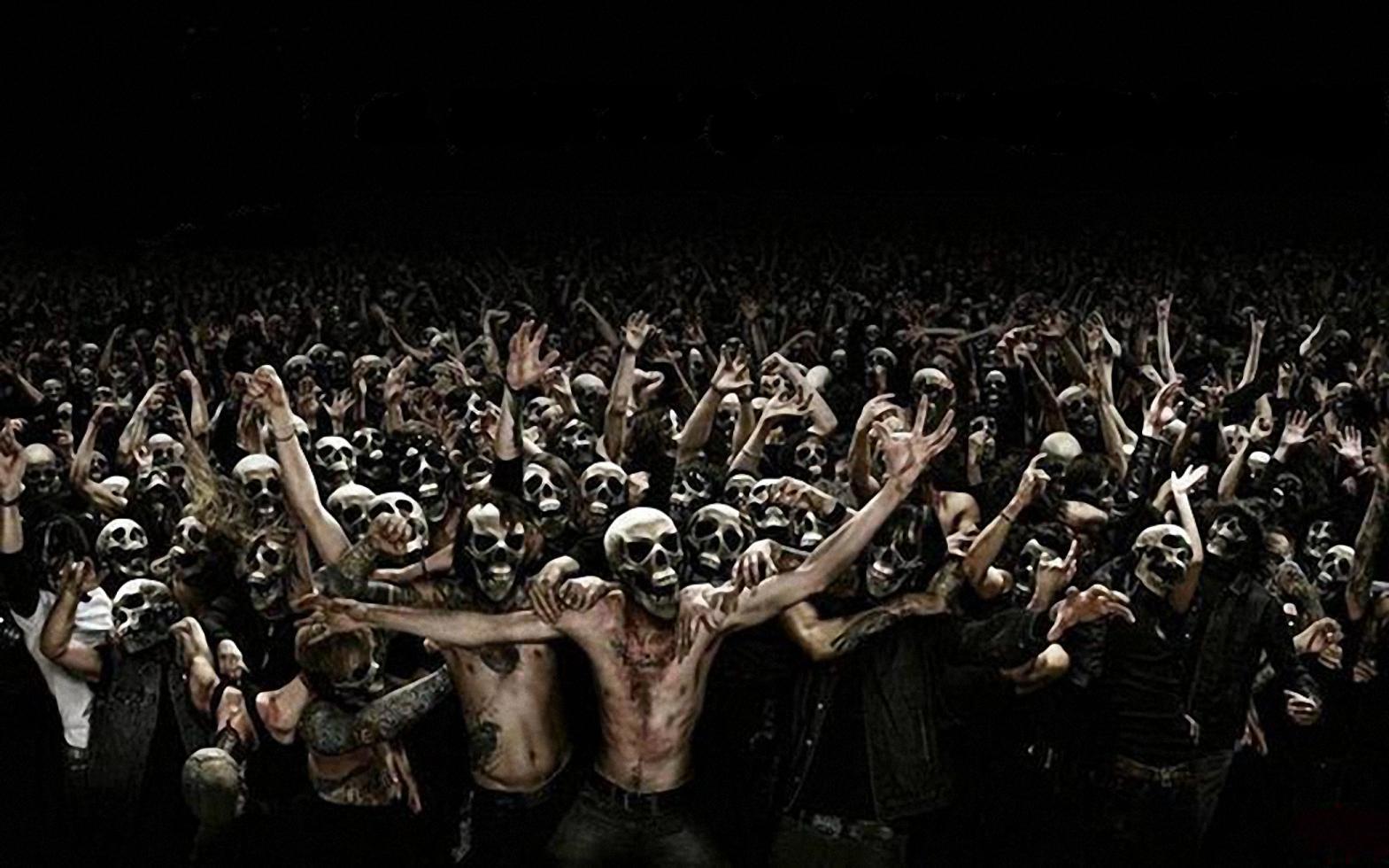 1569x980 Pics For > Heavy Metal Skeleton Wallpaper Metal