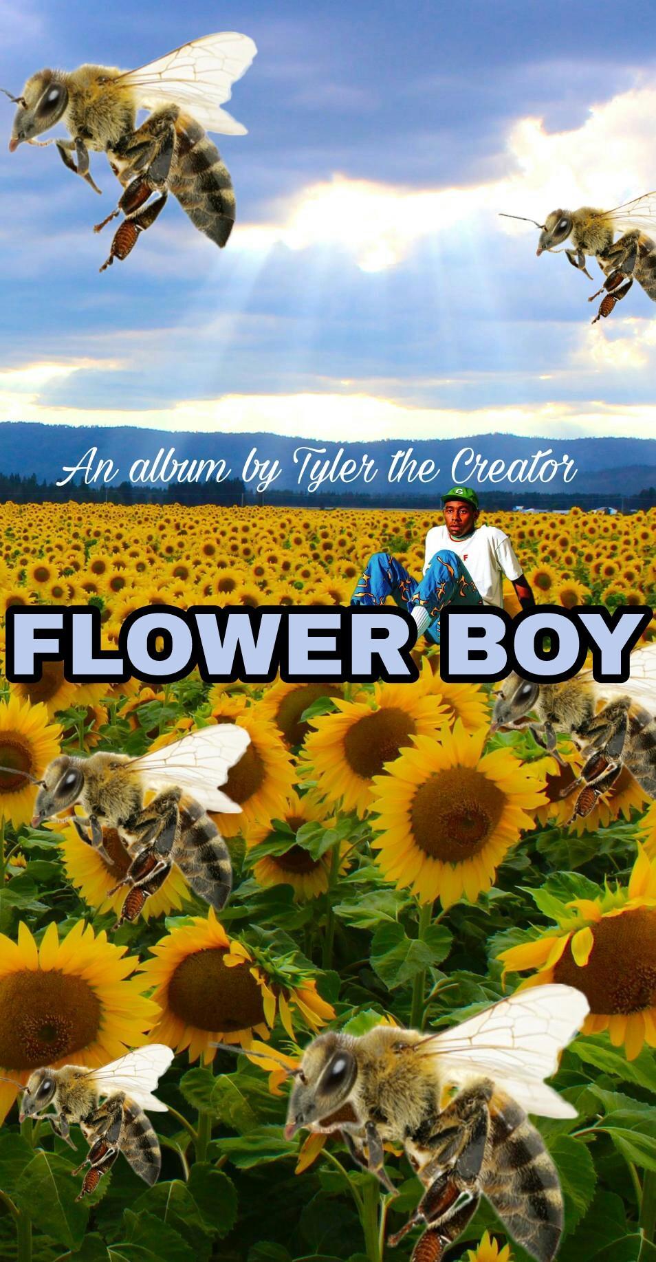 tyler the creator flower boy wallpaper