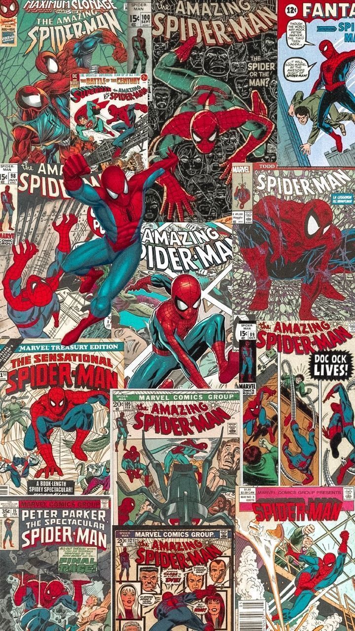 720x1280 Spider Man Aesthetic Wallpaper