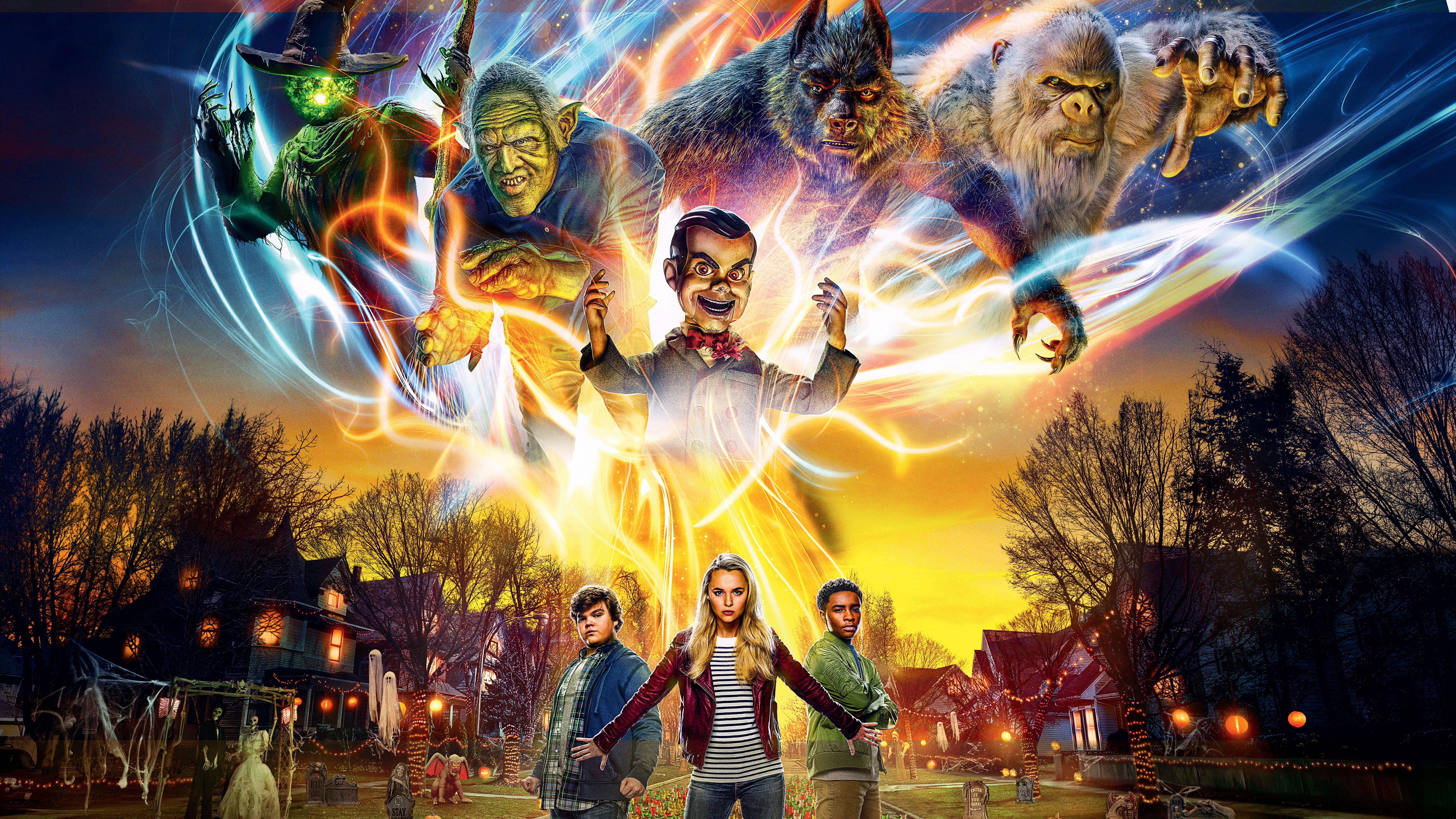 7087x3986 Goosebumps 2 Haunted Halloween 2018 8k, HD Movies, 4k