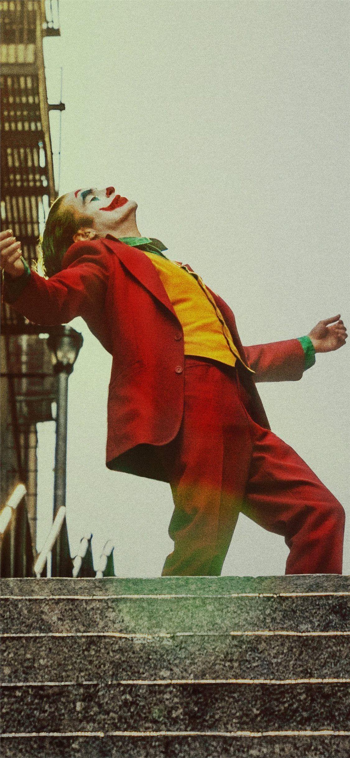 1125x2436 joker moie 8k 2019 iPhone X Wallpaper Free Download