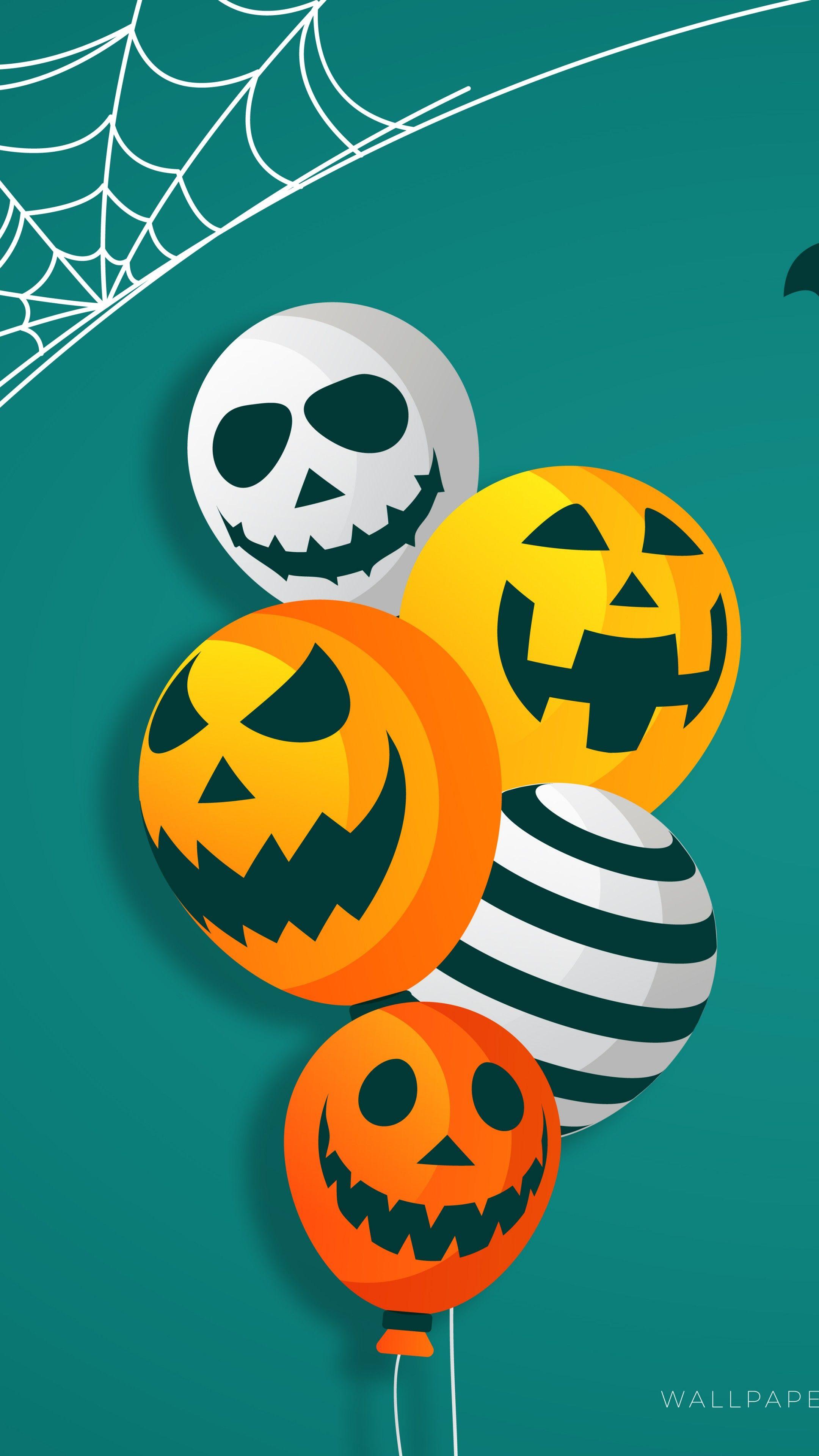2160x3840 Wallpaper Halloween, 8k, Holidays