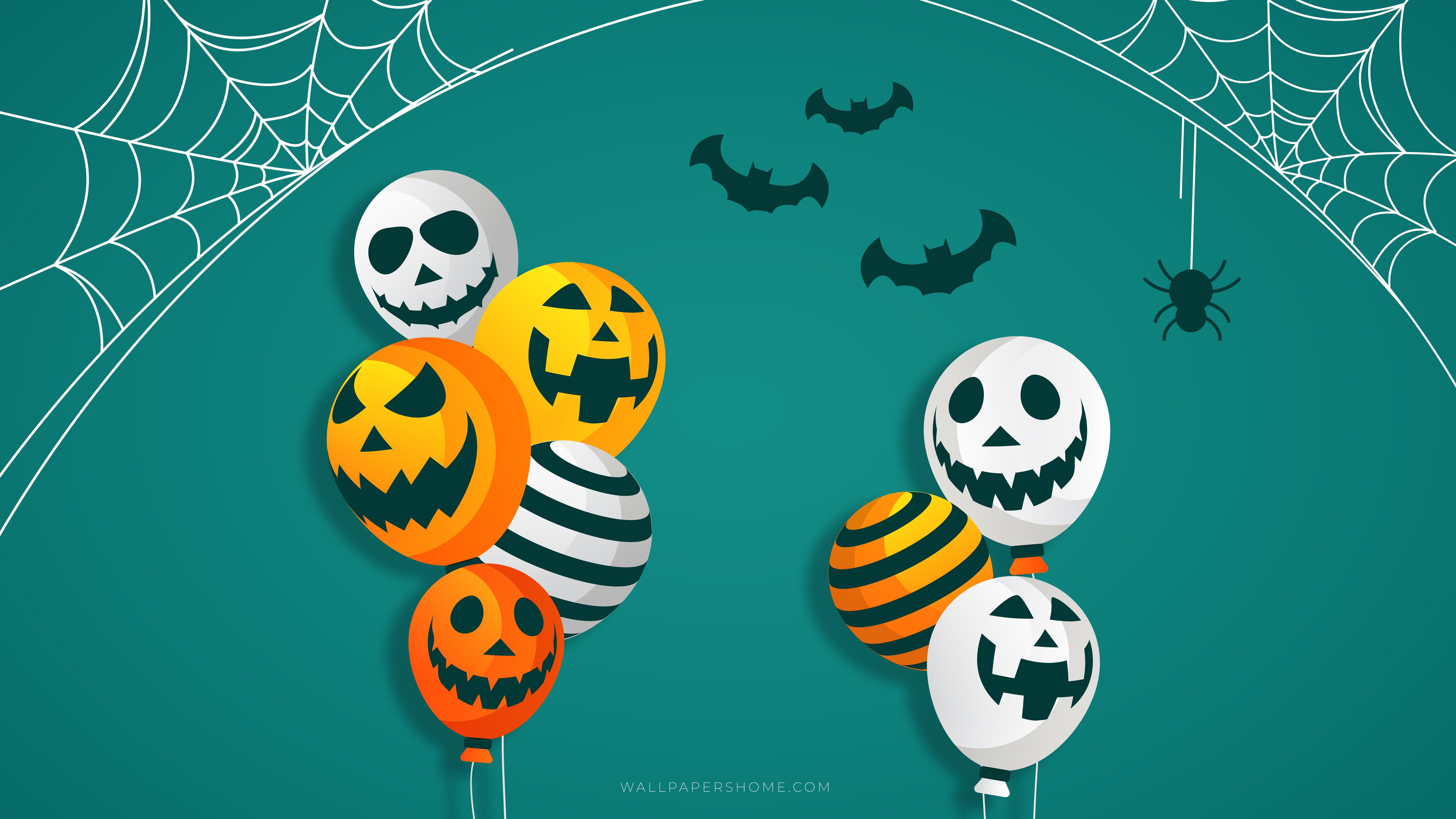7680x4320 Wallpaper Halloween, 8k, Holidays
