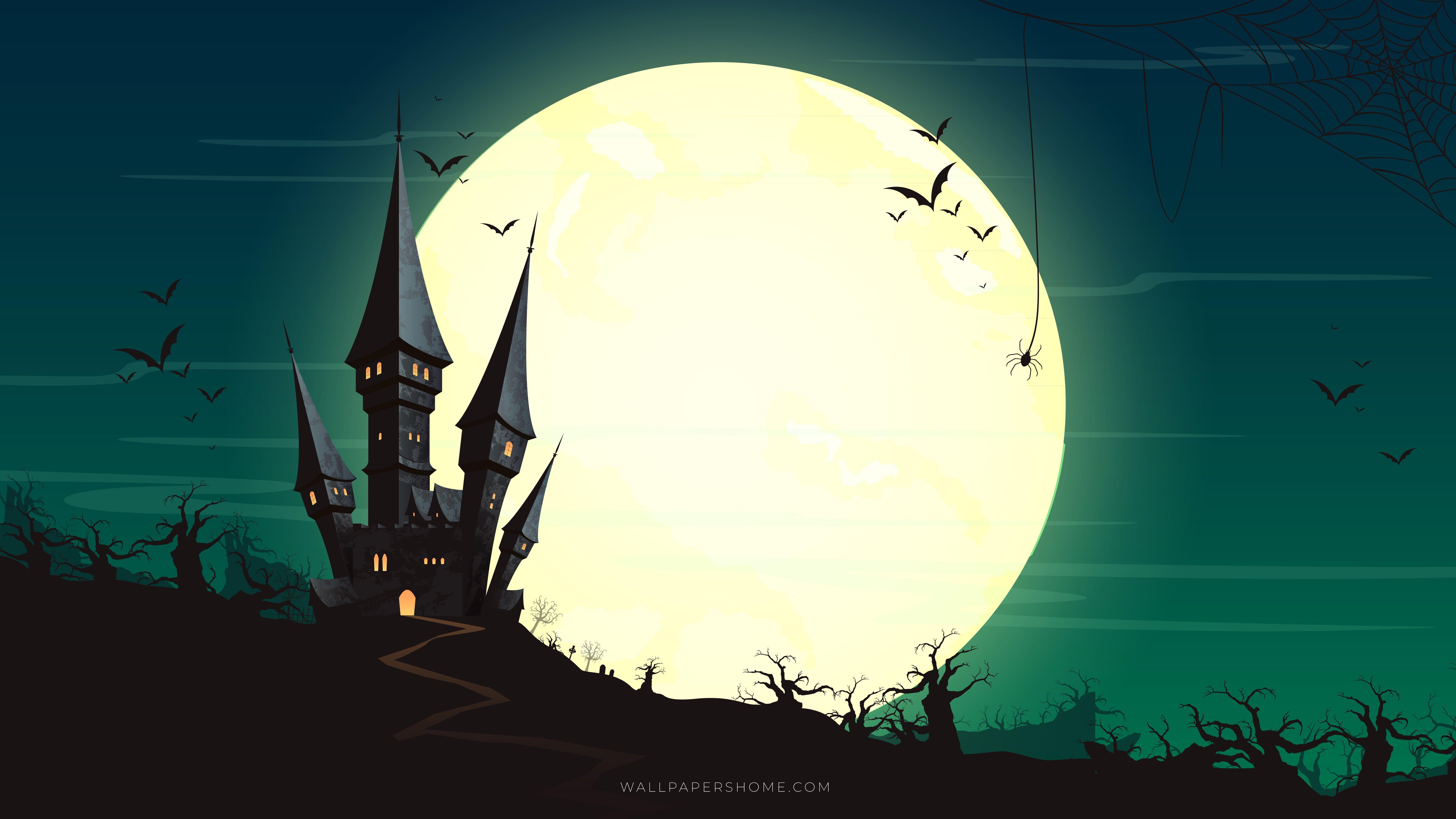 7680x4320 HD wallpaper: Halloween, 8k