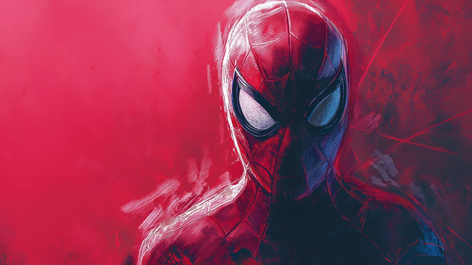 1536x864 Aesthetic Spider Man Desktop Wallpaper