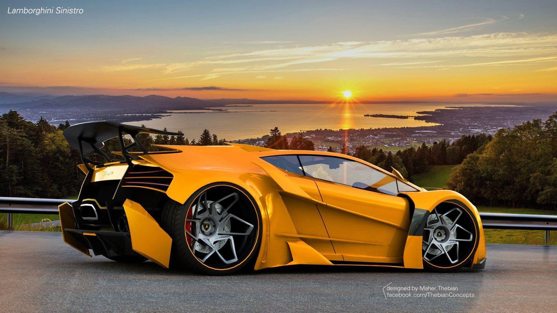 1920x1080 image of Lambo Wallpaper HD 1080p - #FAN