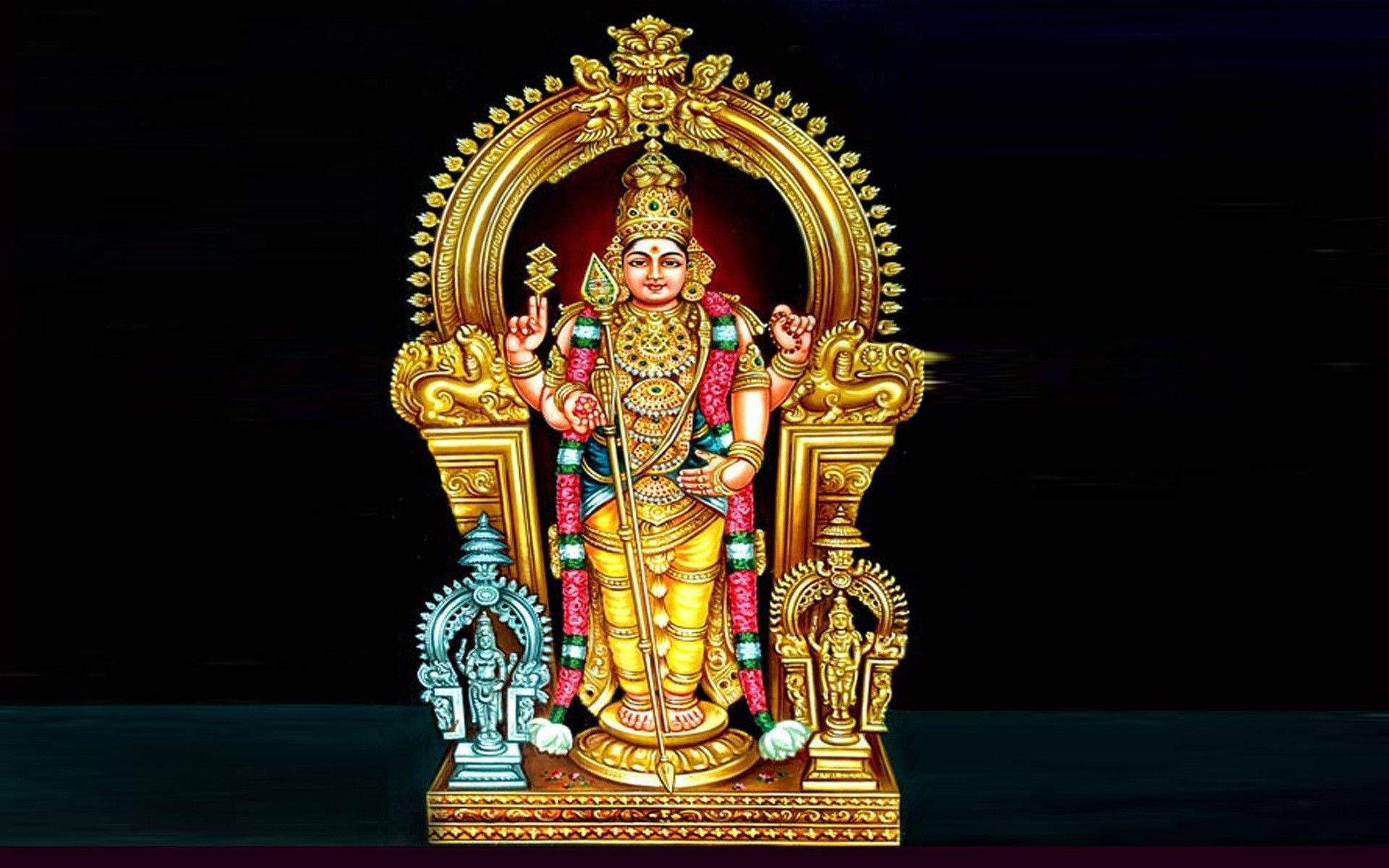 1920x1200 Lord Murugan Picture