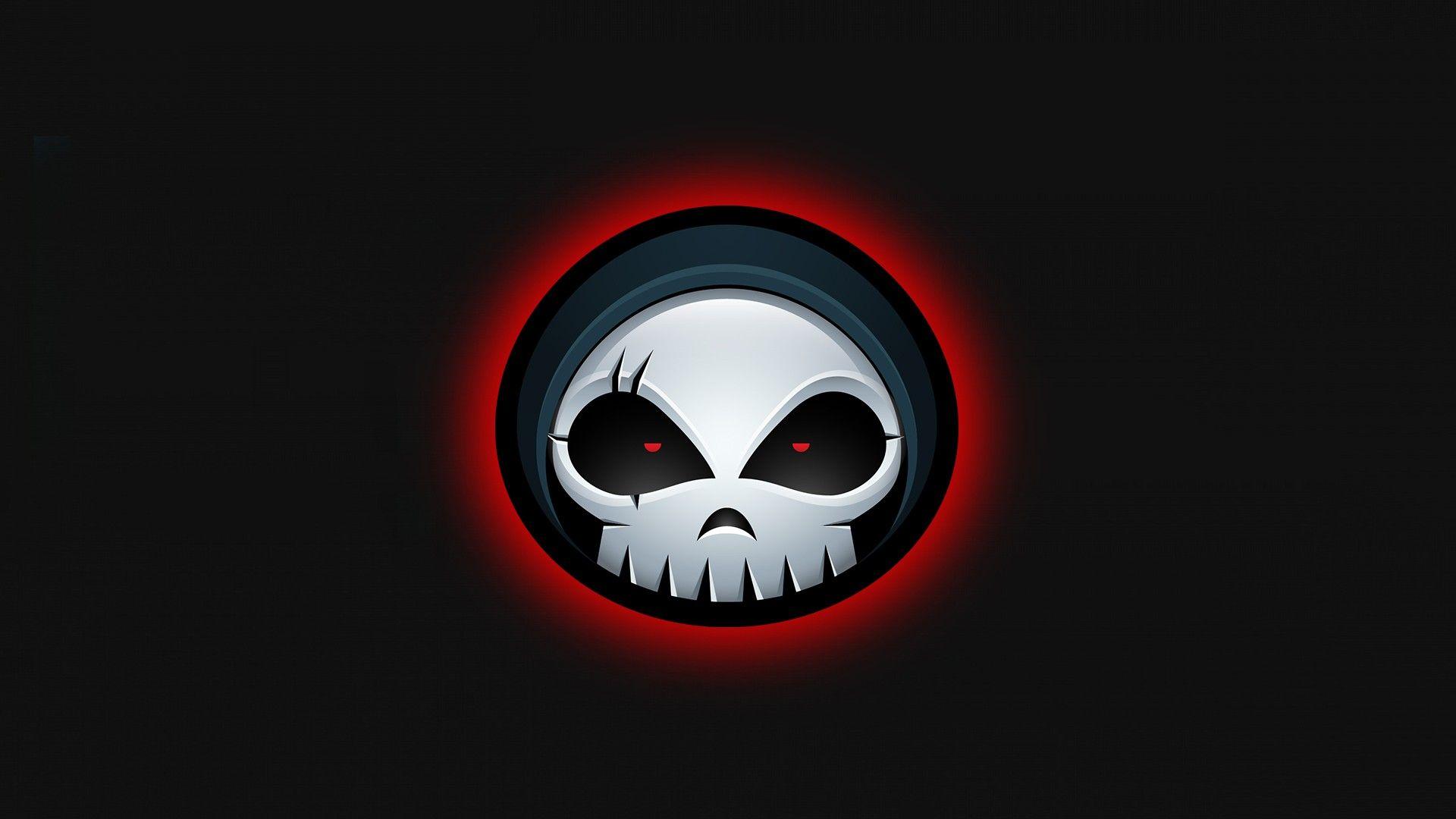 1920x1080 Halloween Skull Wallpaper HD 34770