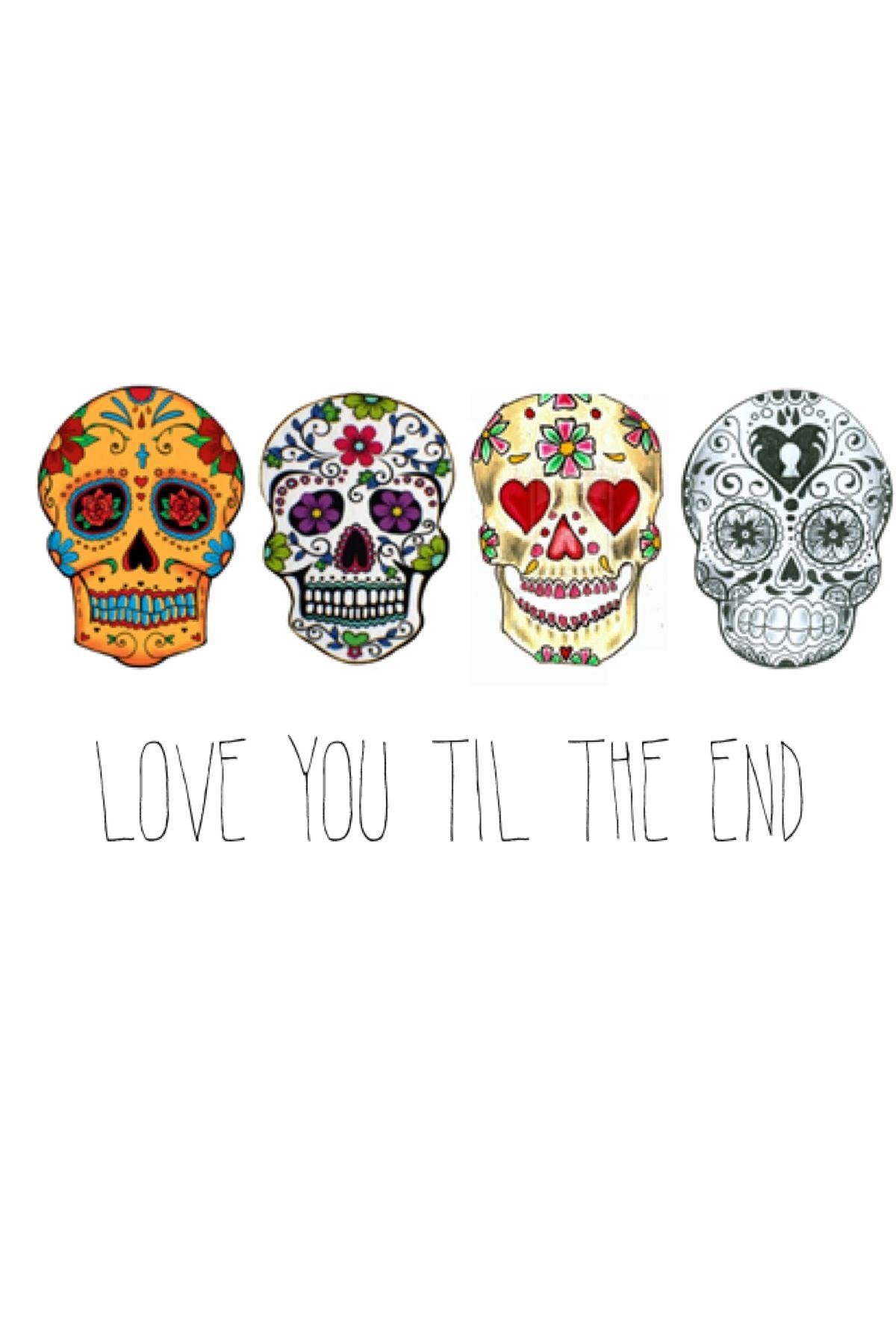 1200x1800 Sugar Skull Wallpaper High Resolution #RDX76TM