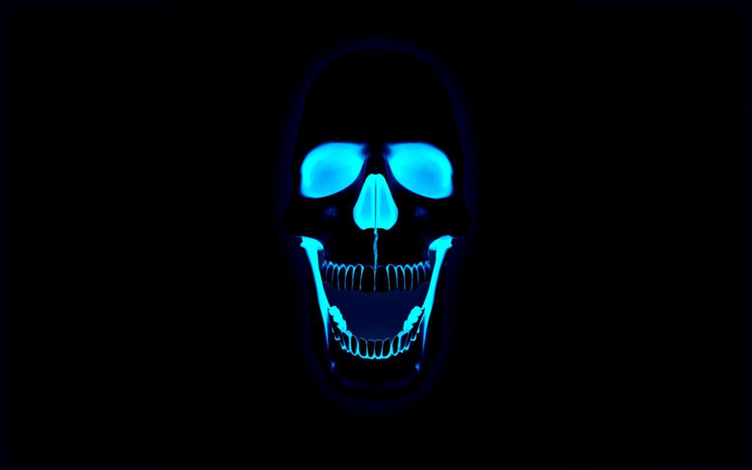 1528x955 Terminator Skull Wallpaper