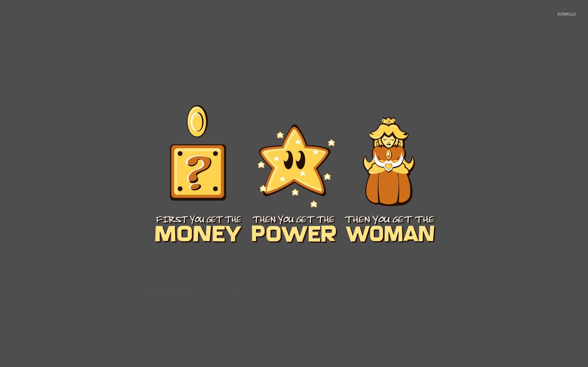 1920x1200 Money, power, woman wallpaper wallpaper