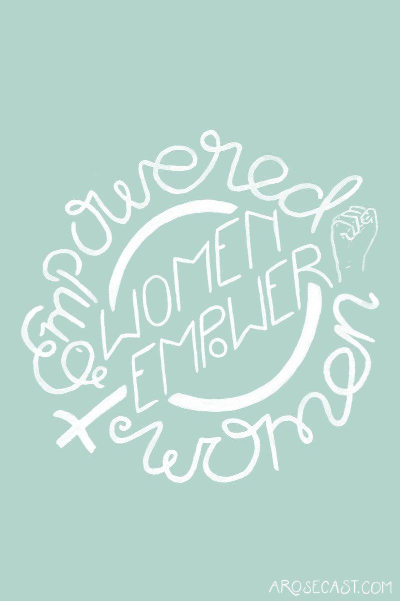 800x1200 Girl Gang / Feminist Sticker Packs & Empowered Women Freebie