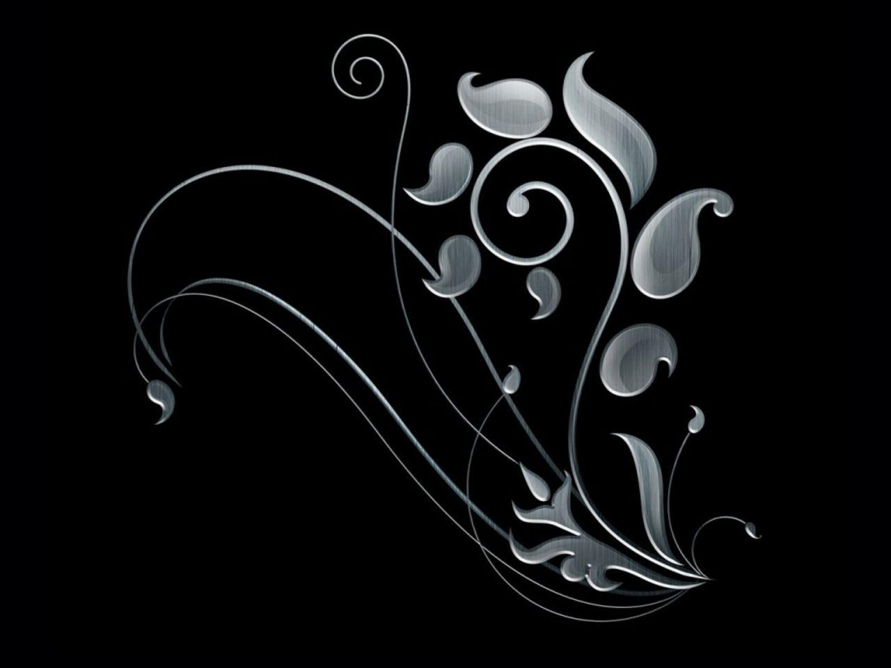 Black And Silver Wallpapers Top Free Black And Silver