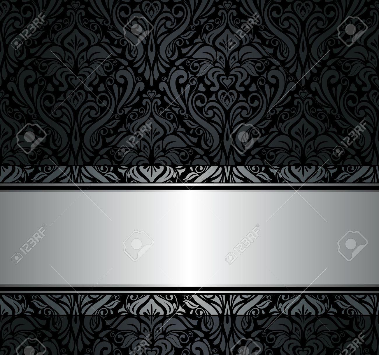 Black and Silver Wallpapers Top Free Black and Silver Backgrounds