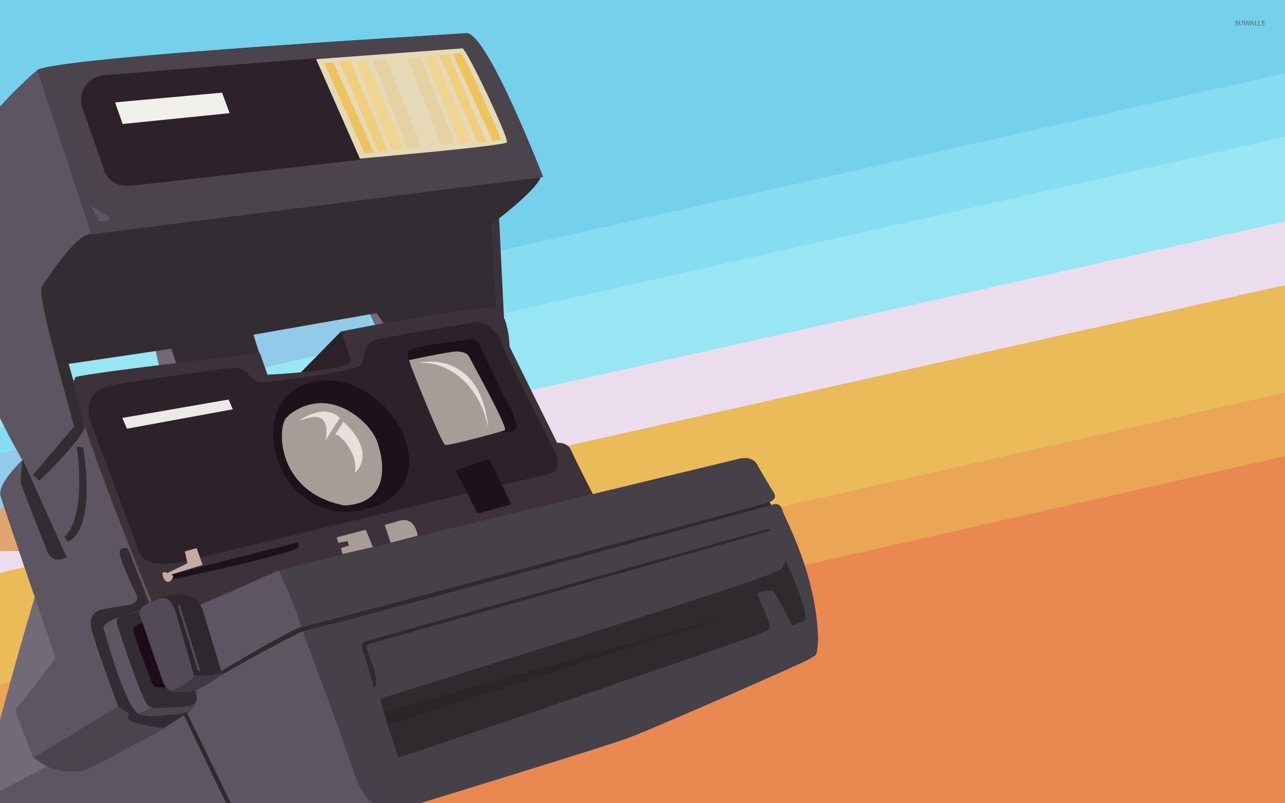 2560x1600 Instant camera wallpaper wallpaper