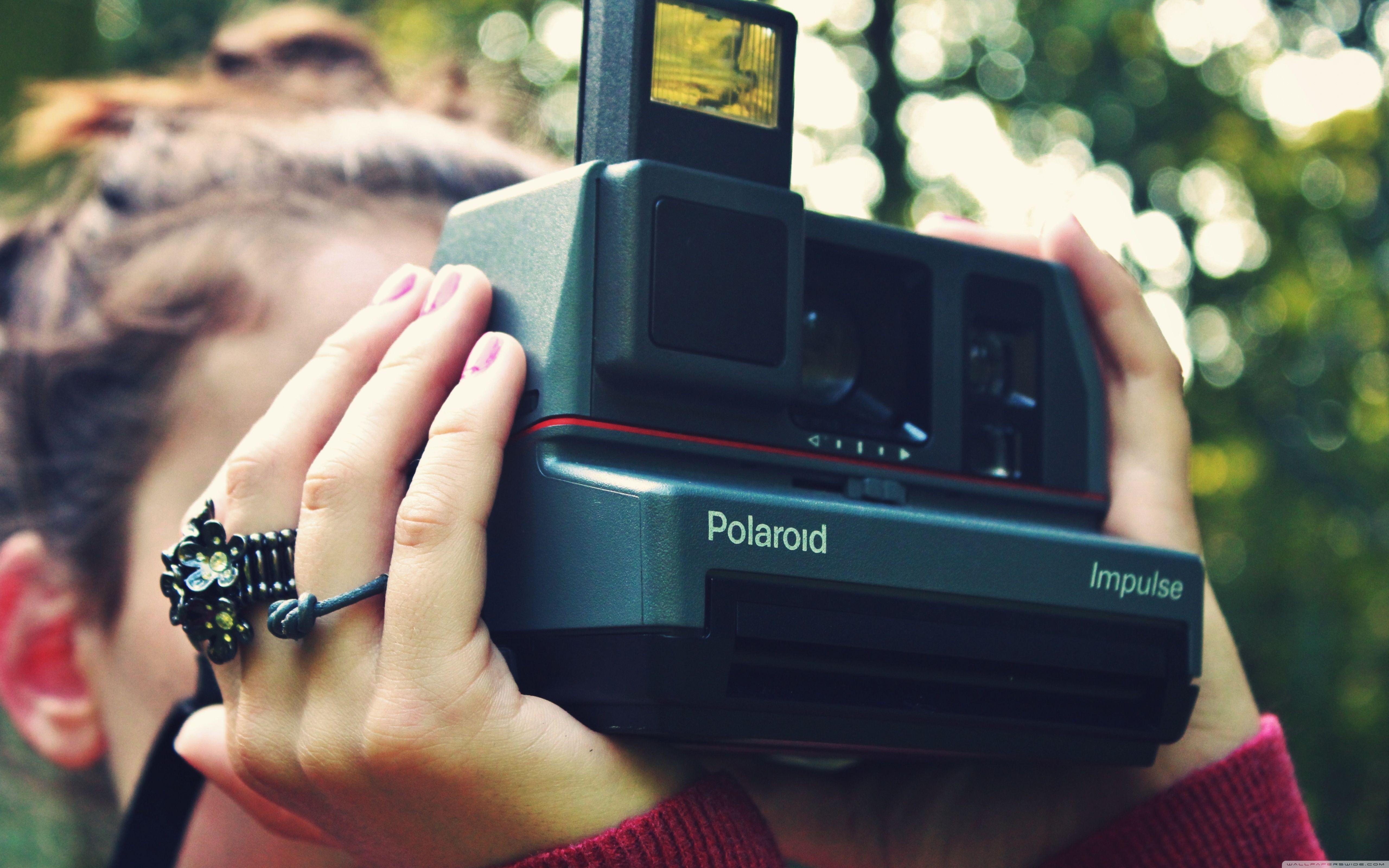 5120x3200 Polaroid Camera ❤ 4K HD Desktop Wallpaper for 4K Ultra HD