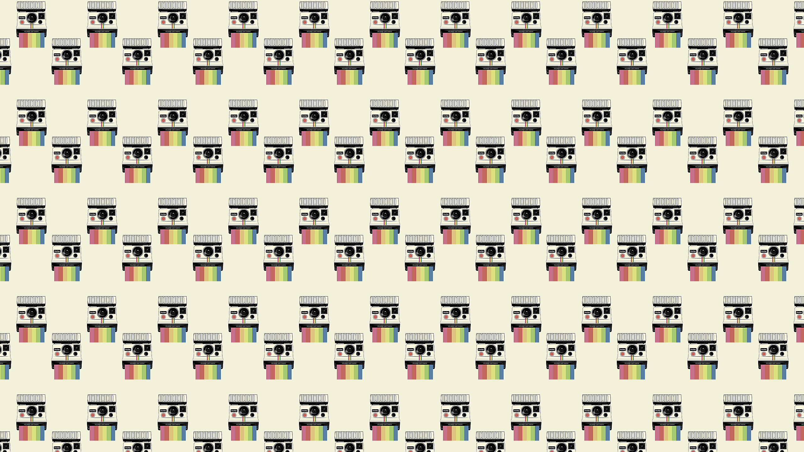 2560x1440 Polaroid Prints Desktop Wallpaper