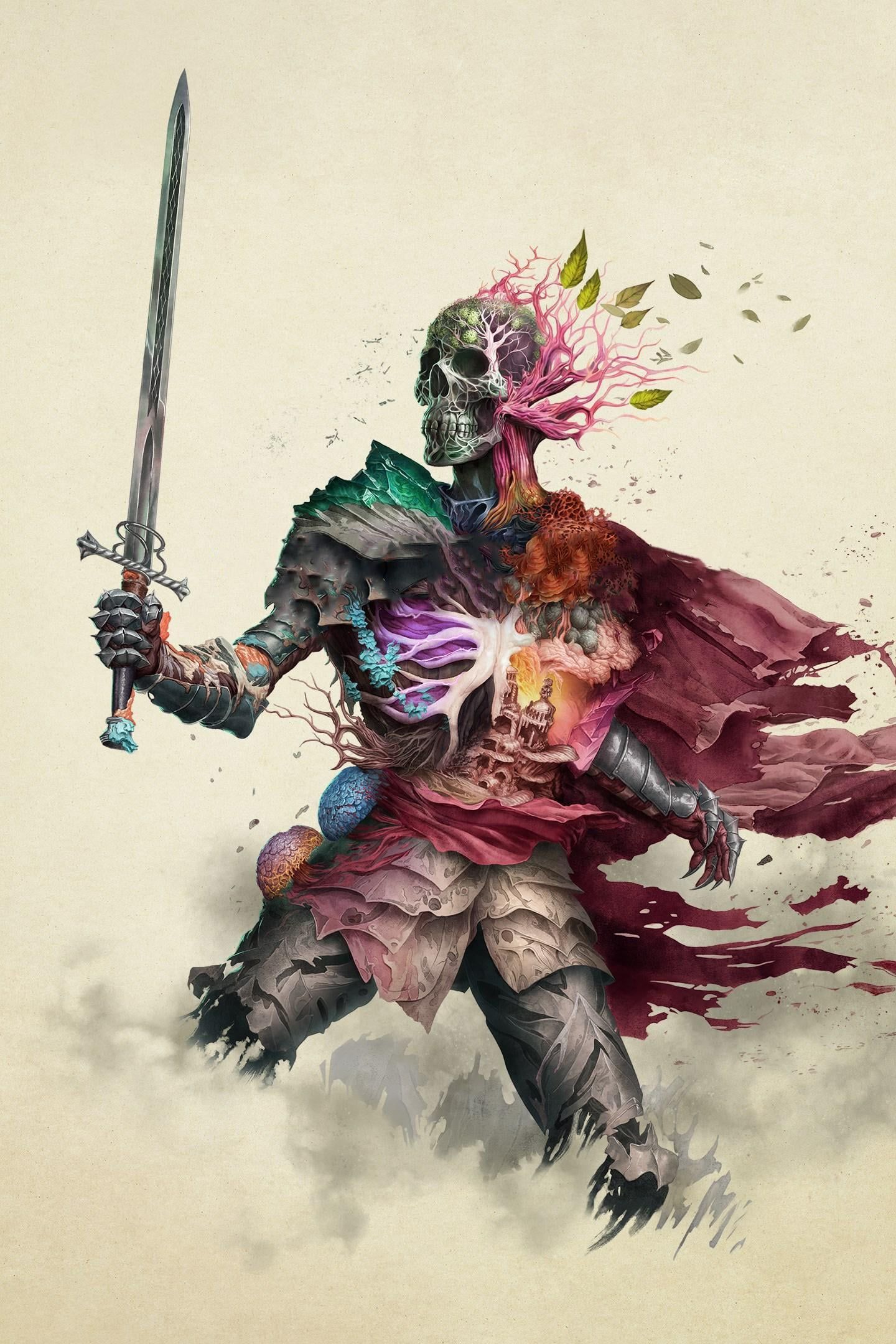 1440x2160 cover of Avowed